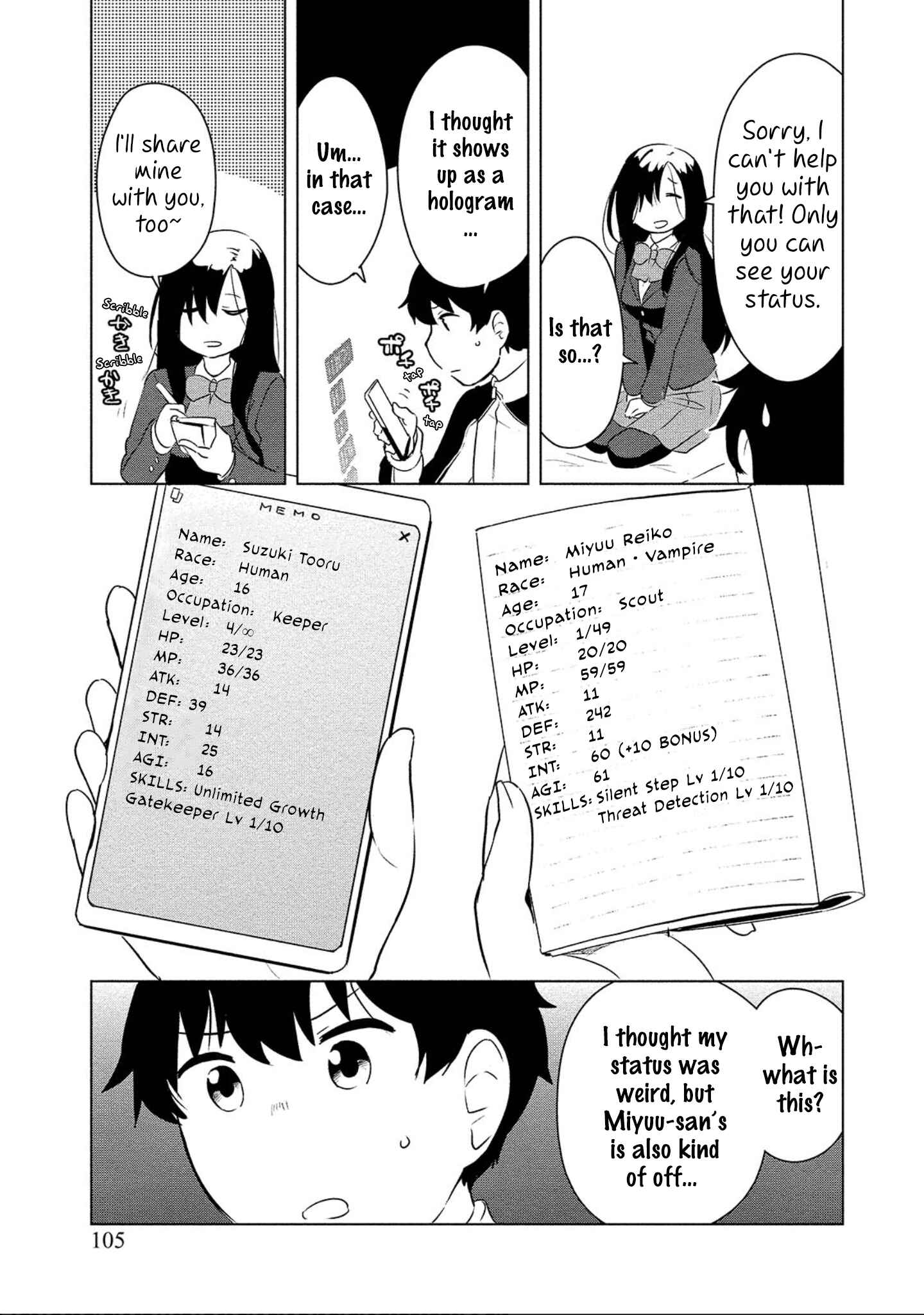 Page 8 Chapter 5 Boku no Heya ga Dungeon no Kyuukeisho ni Natteshimatta Ken: Houkago no Isekai Boukenbu