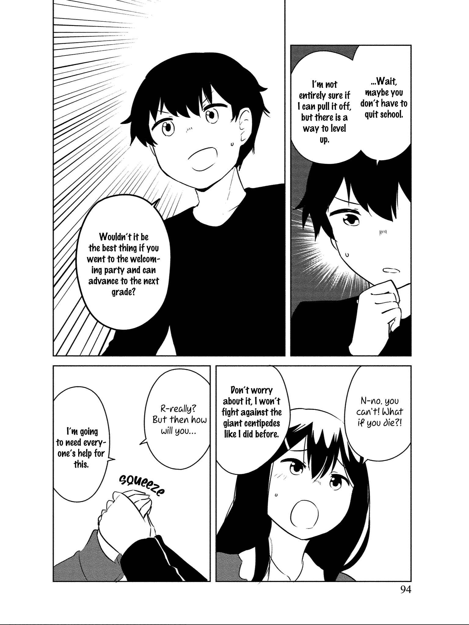 Page 13 Chapter 10 Boku no Heya ga Dungeon no Kyuukeisho ni Natteshimatta Ken: Houkago no Isekai Boukenbu