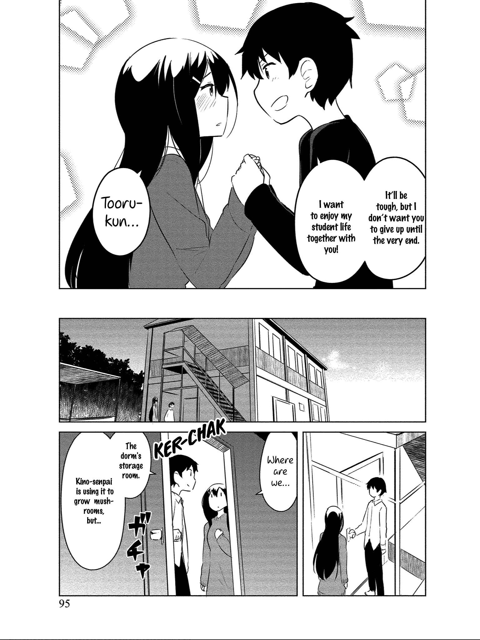 Page 14 Chapter 10 Boku no Heya ga Dungeon no Kyuukeisho ni Natteshimatta Ken: Houkago no Isekai Boukenbu