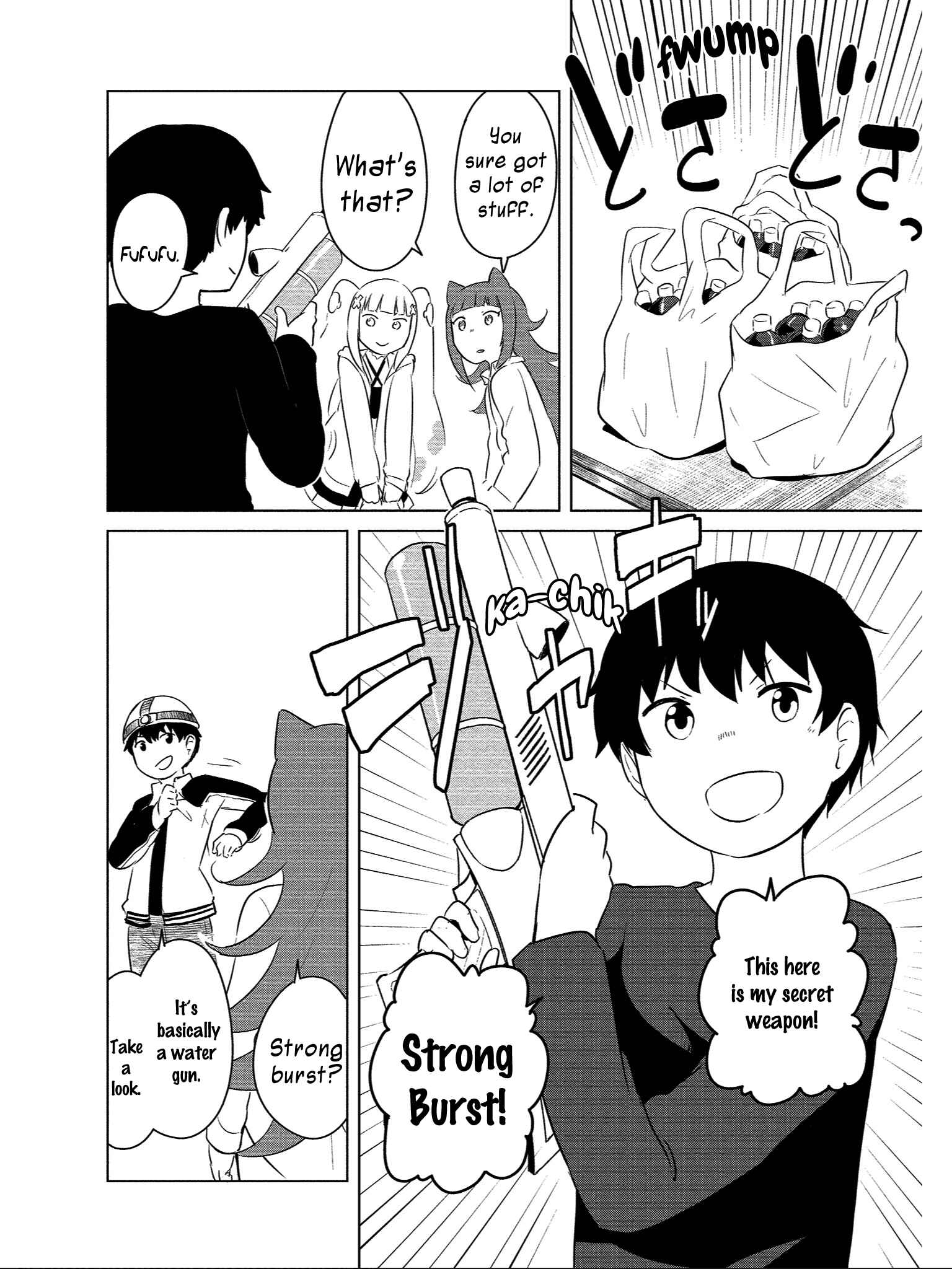 Page 17 Chapter 11 Boku no Heya ga Dungeon no Kyuukeisho ni Natteshimatta Ken: Houkago no Isekai Boukenbu