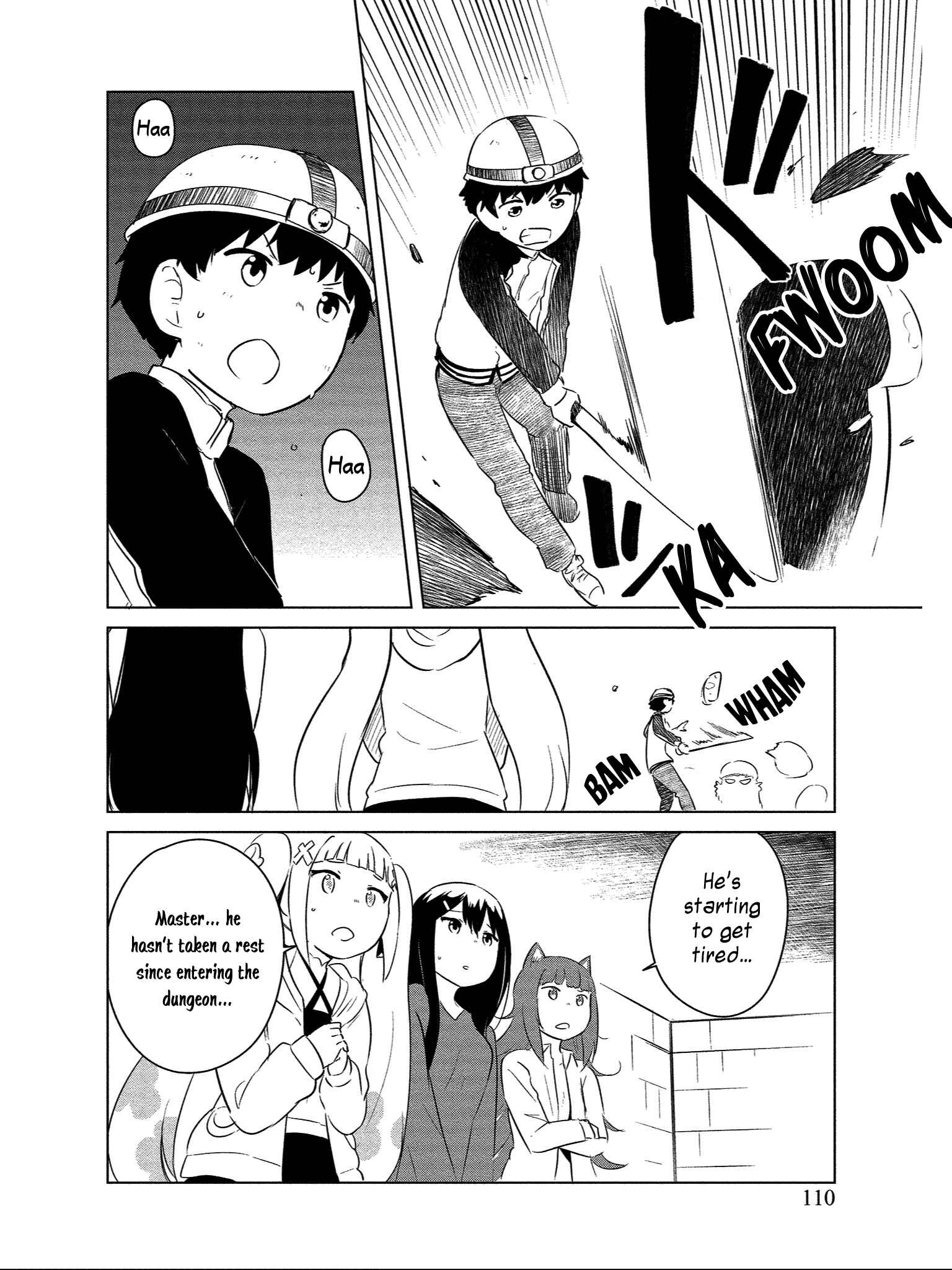 Page 5 Chapter 11 Boku no Heya ga Dungeon no Kyuukeisho ni Natteshimatta Ken: Houkago no Isekai Boukenbu