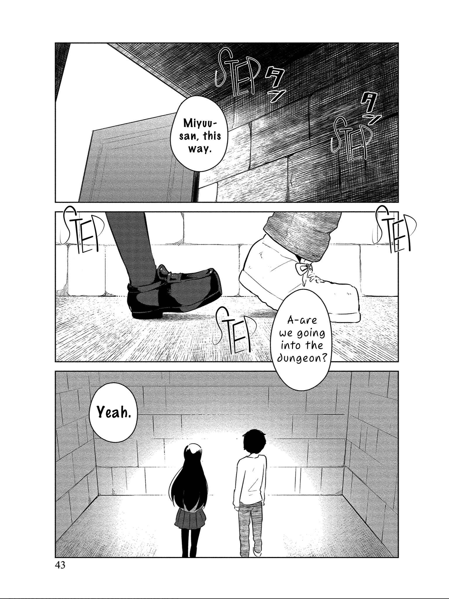 Page 16 Chapter 8 Boku no Heya ga Dungeon no Kyuukeisho ni Natteshimatta Ken: Houkago no Isekai Boukenbu