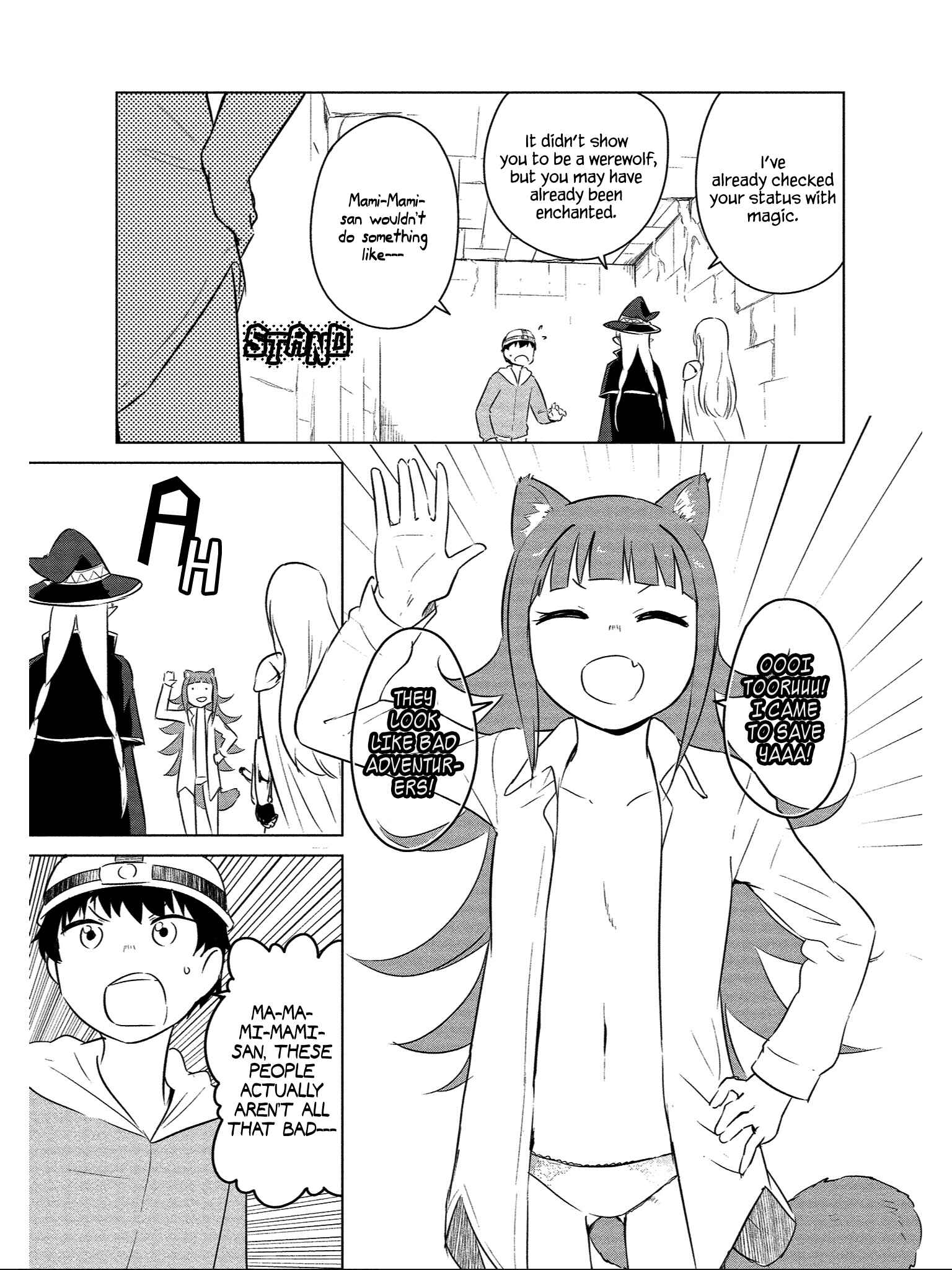 Page 6 Chapter 8 Boku no Heya ga Dungeon no Kyuukeisho ni Natteshimatta Ken: Houkago no Isekai Boukenbu