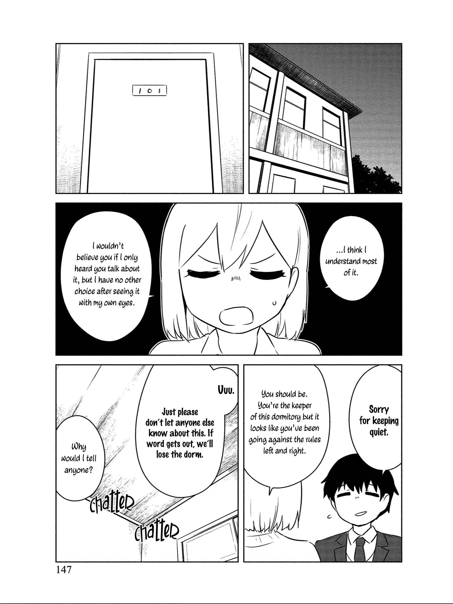 Page 19 Chapter 12 Boku no Heya ga Dungeon no Kyuukeisho ni Natteshimatta Ken: Houkago no Isekai Boukenbu