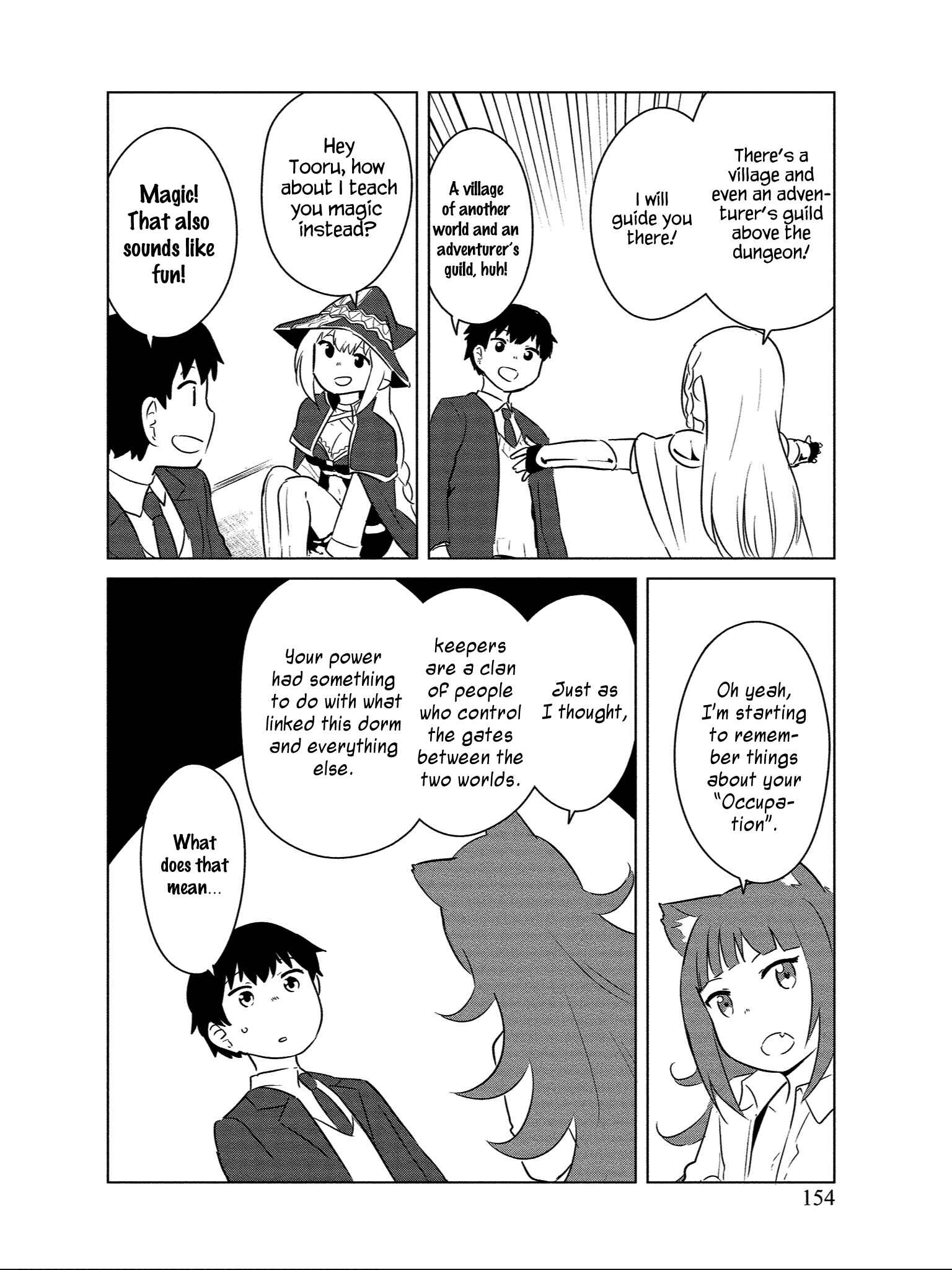 Page 26 Chapter 12 Boku no Heya ga Dungeon no Kyuukeisho ni Natteshimatta Ken: Houkago no Isekai Boukenbu