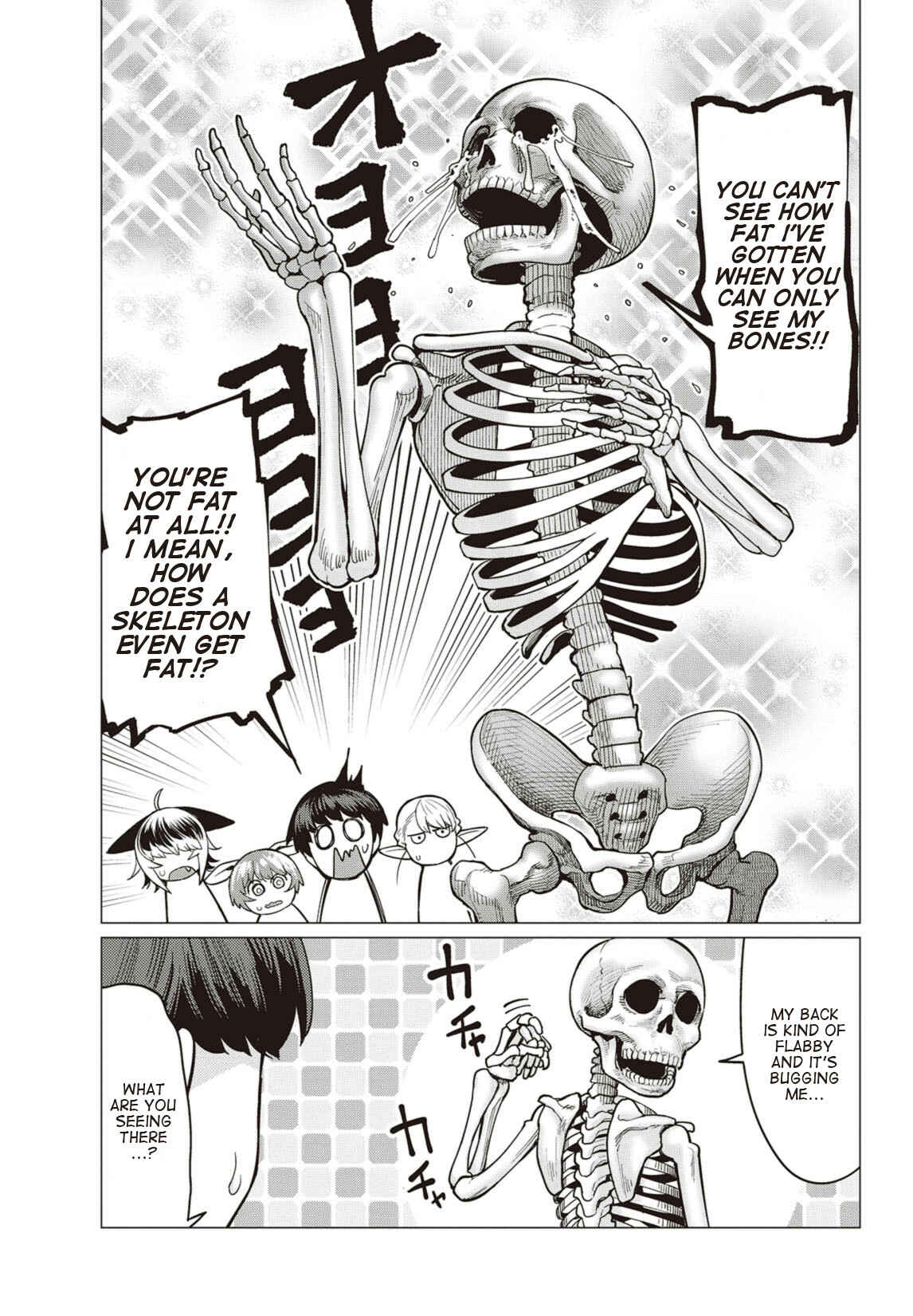 Page 18 Chapter 14 Elf-san wa Yaserarenai