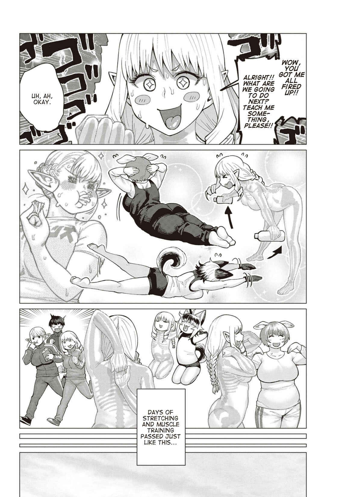 Page 25 Chapter 14 Elf-san wa Yaserarenai