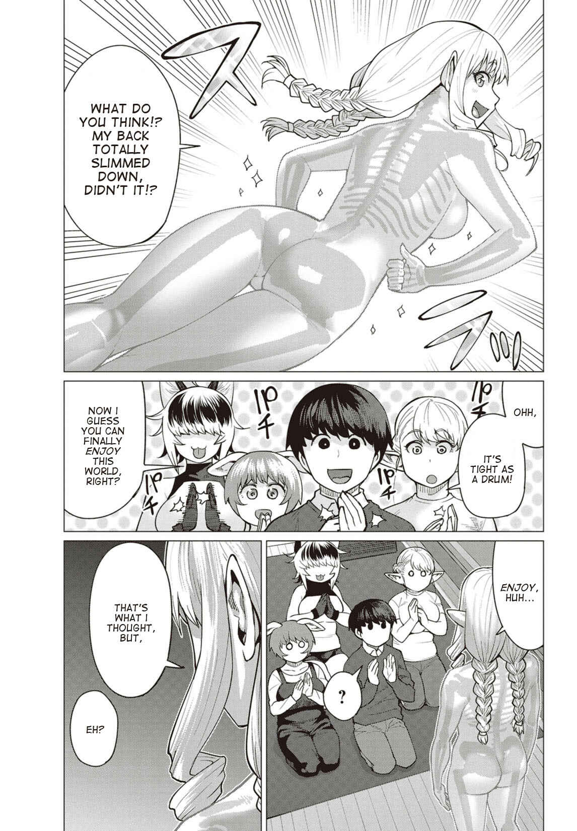 Page 26 Chapter 14 Elf-san wa Yaserarenai