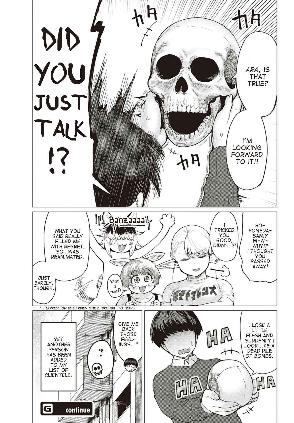 Page 32 Chapter 14 Elf-san wa Yaserarenai