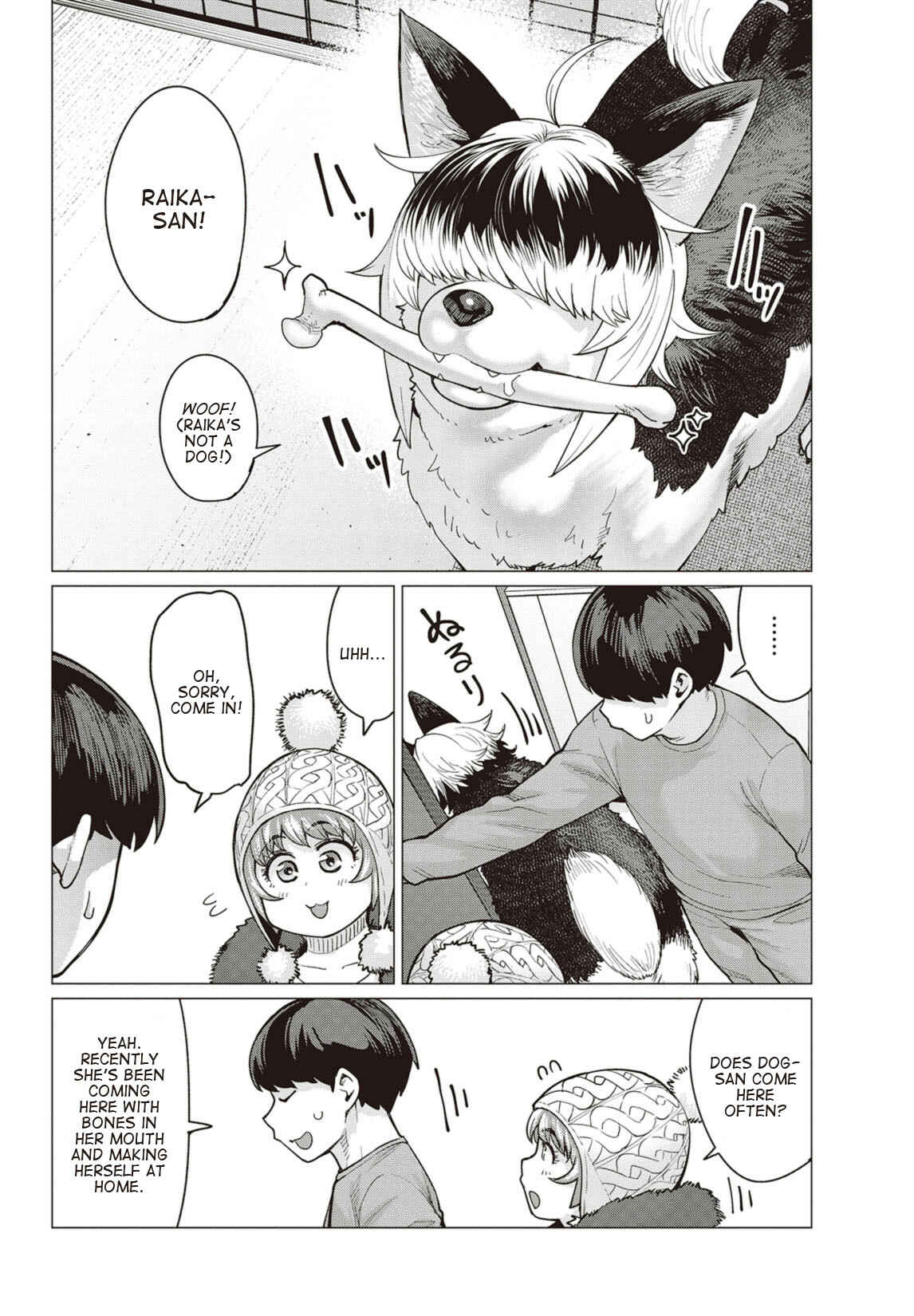Page 7 Chapter 14 Elf-san wa Yaserarenai