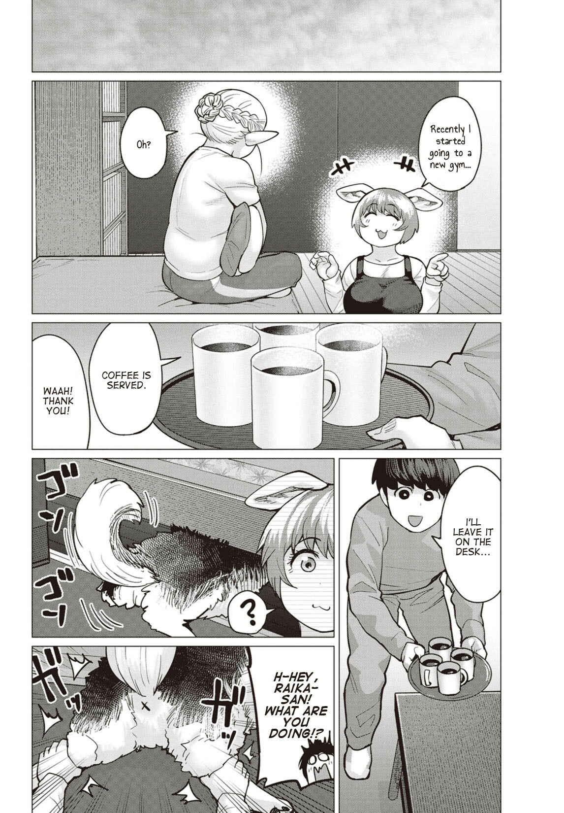 Page 9 Chapter 14 Elf-san wa Yaserarenai