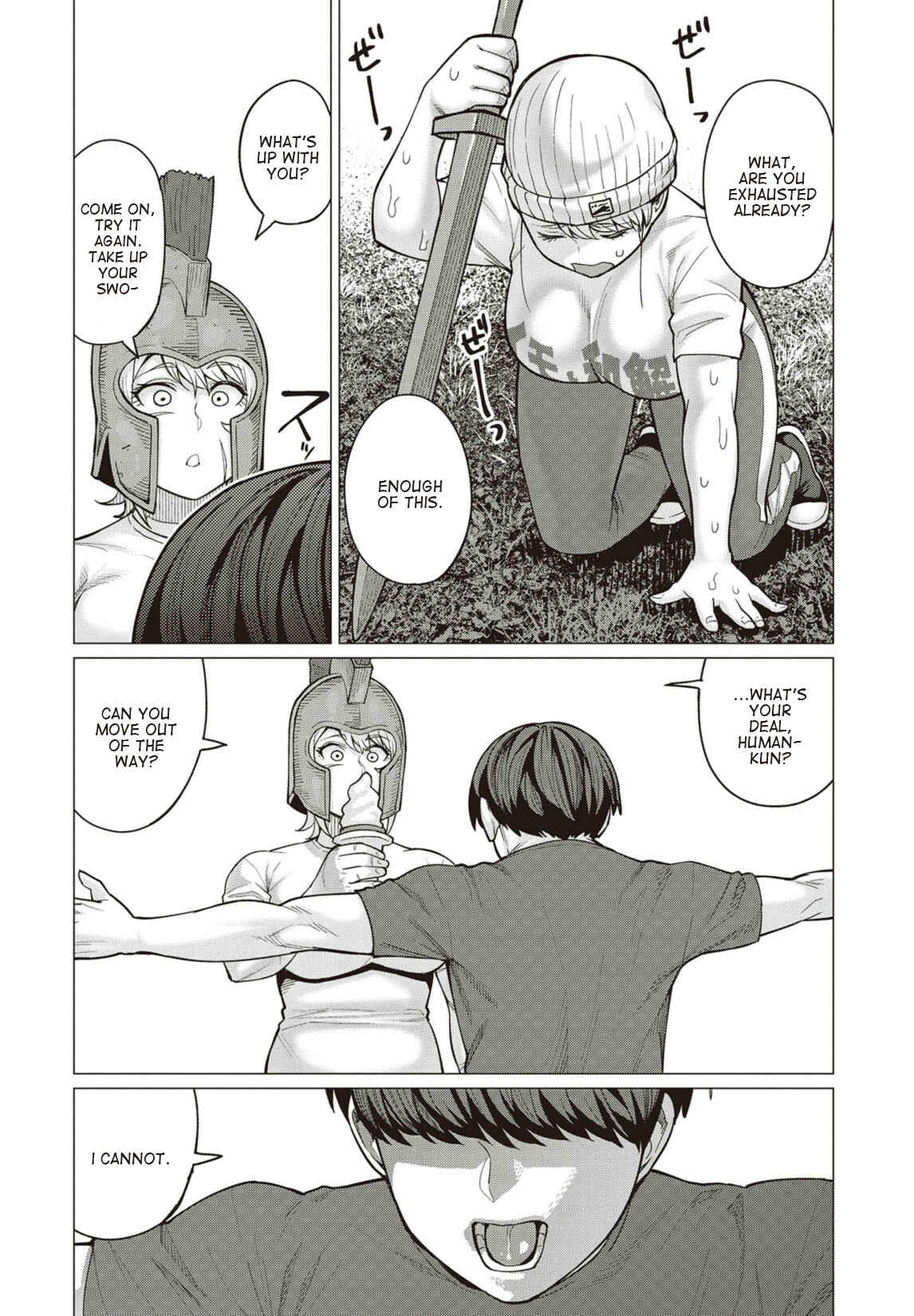 Page 13 Chapter 20 Elf-san wa Yaserarenai