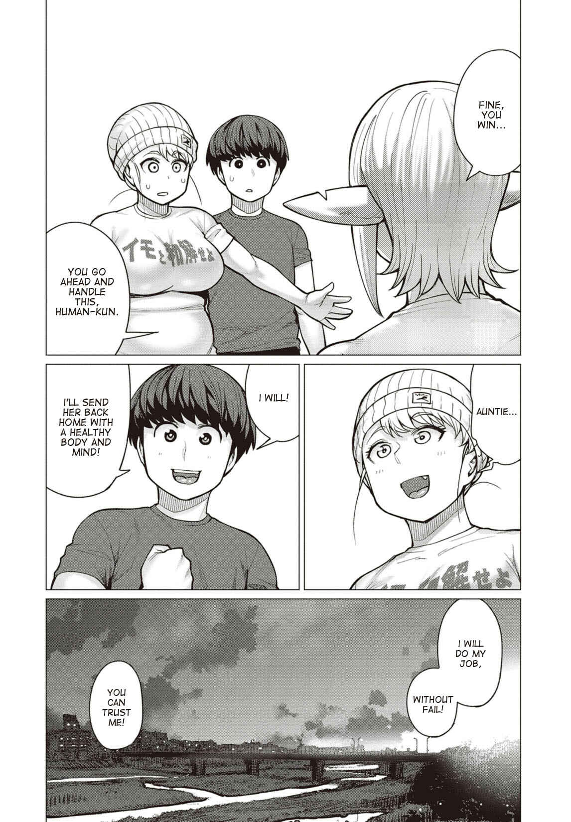 Page 21 Chapter 20 Elf-san wa Yaserarenai