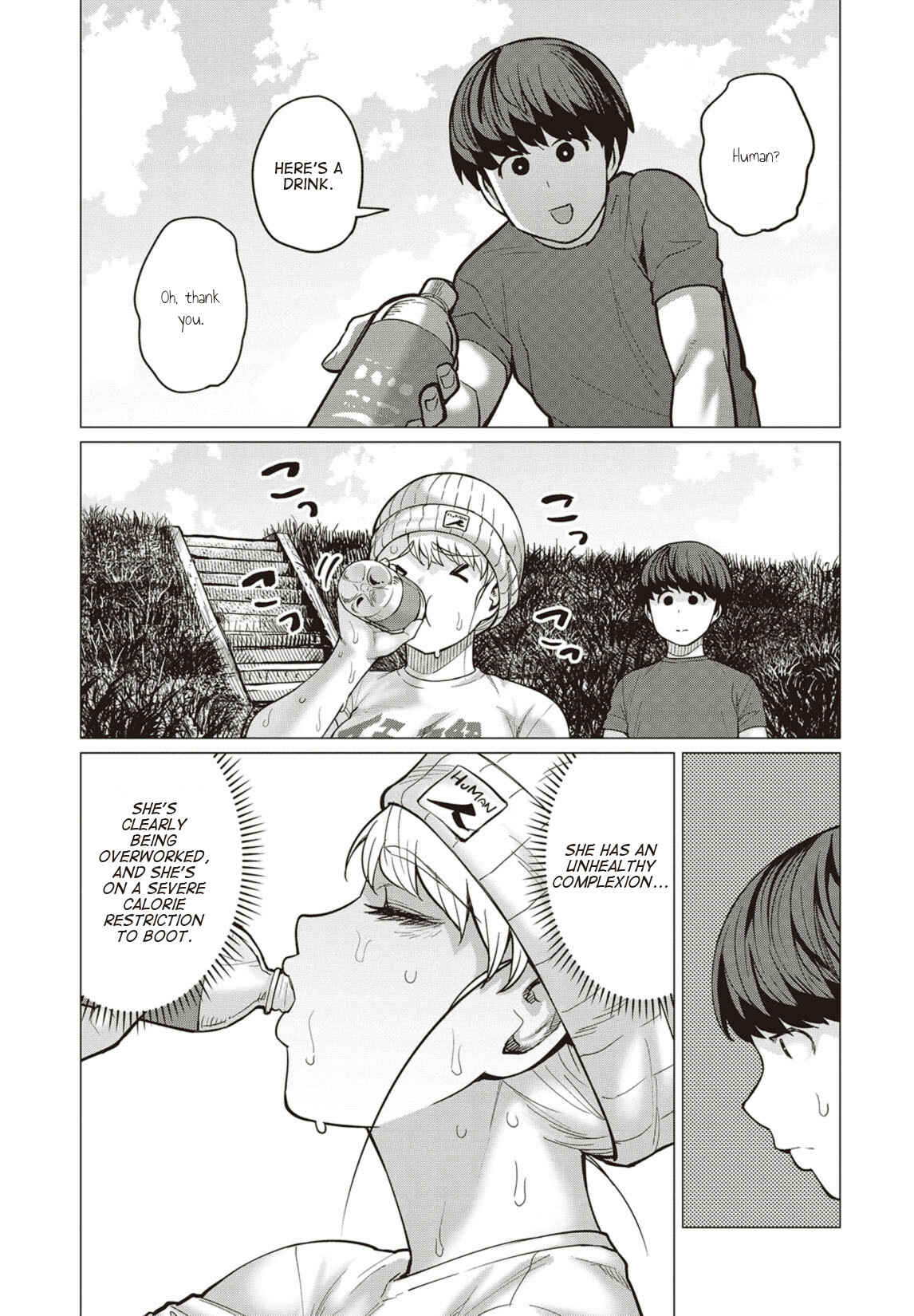 Page 4 Chapter 20 Elf-san wa Yaserarenai