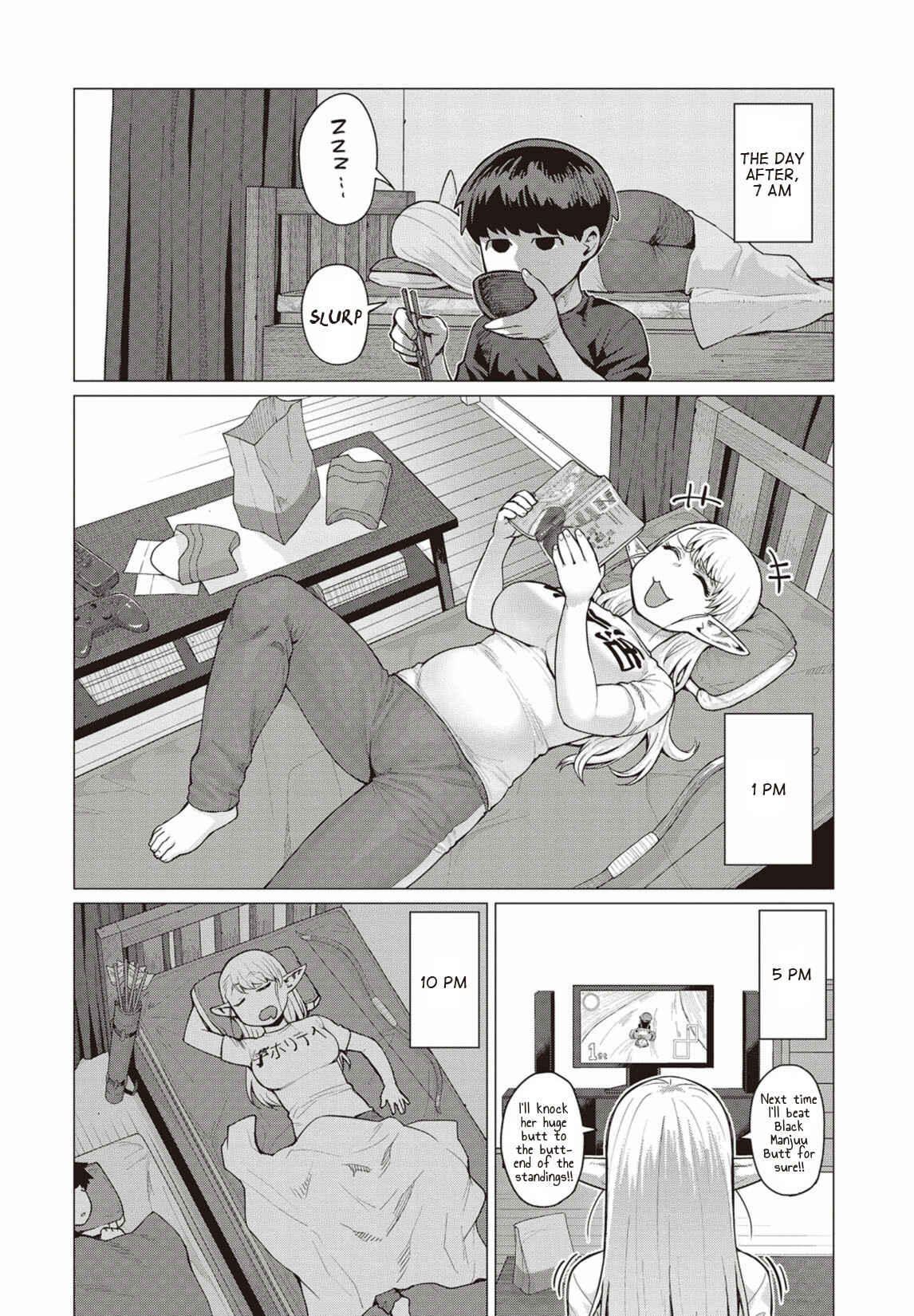 Page 11 Chapter 11 Elf-san wa Yaserarenai
