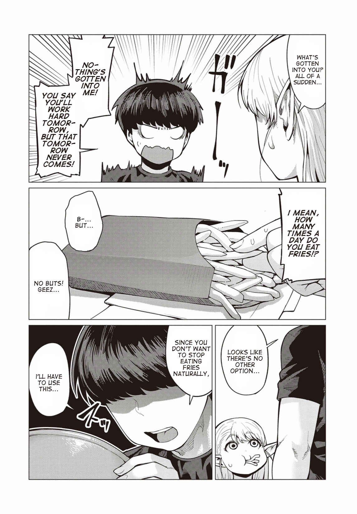 Page 13 Chapter 11 Elf-san wa Yaserarenai