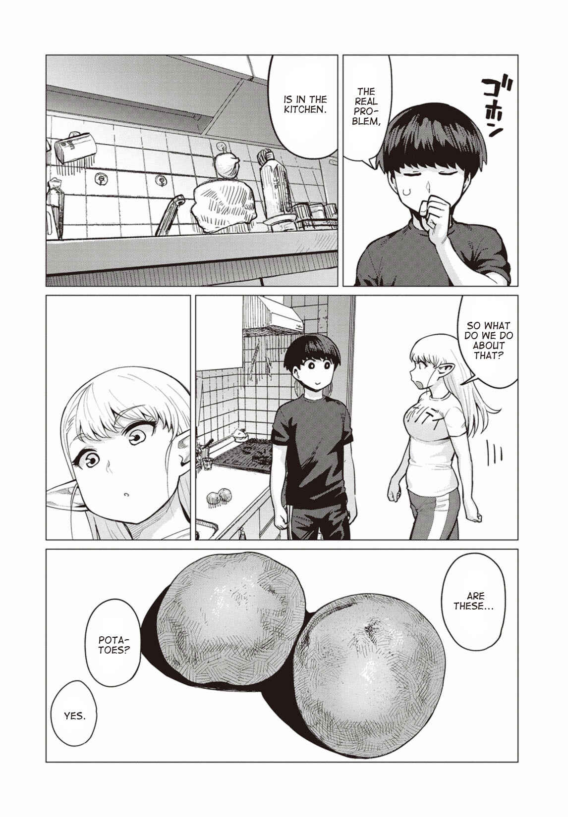 Page 17 Chapter 11 Elf-san wa Yaserarenai