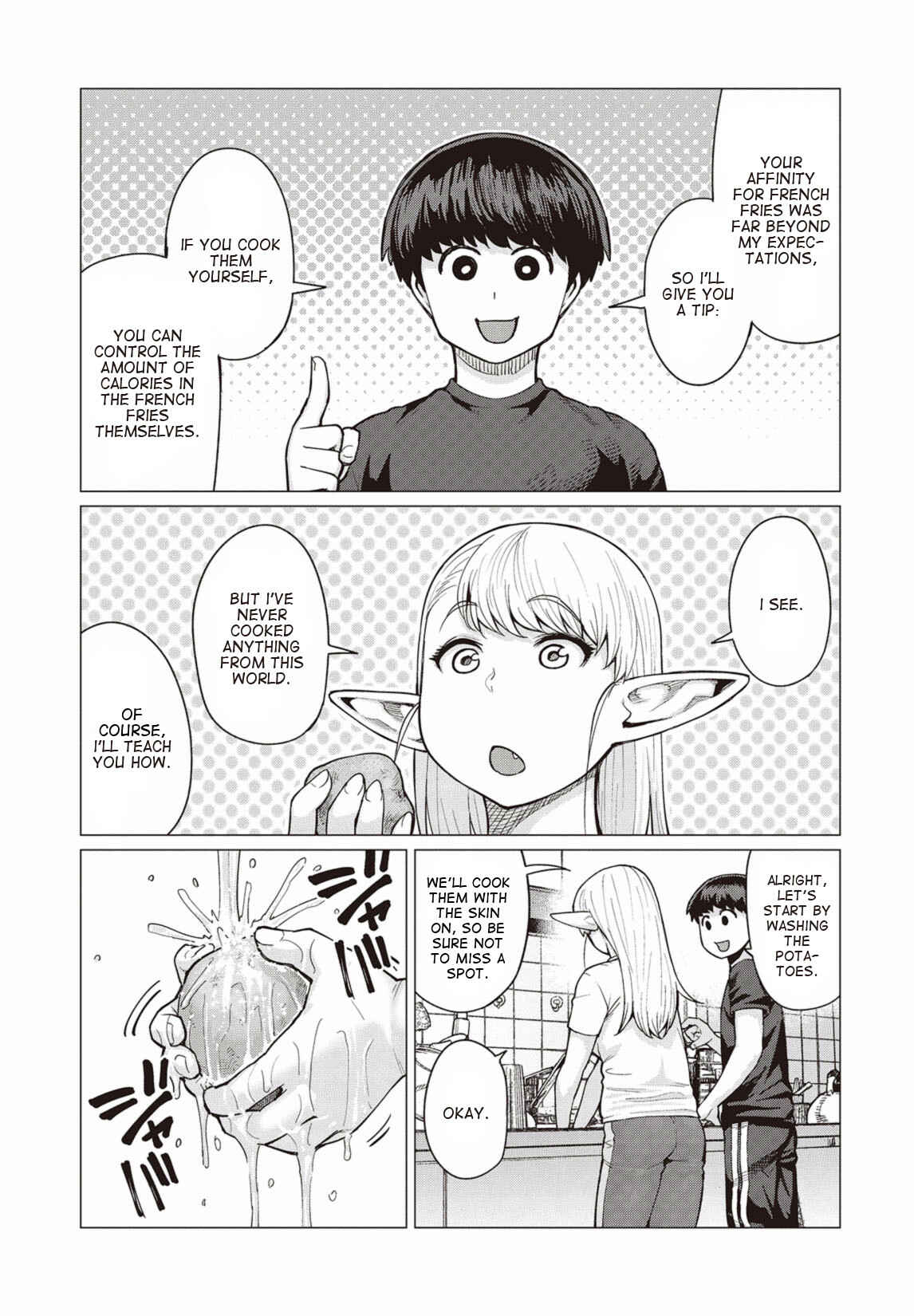 Page 18 Chapter 11 Elf-san wa Yaserarenai