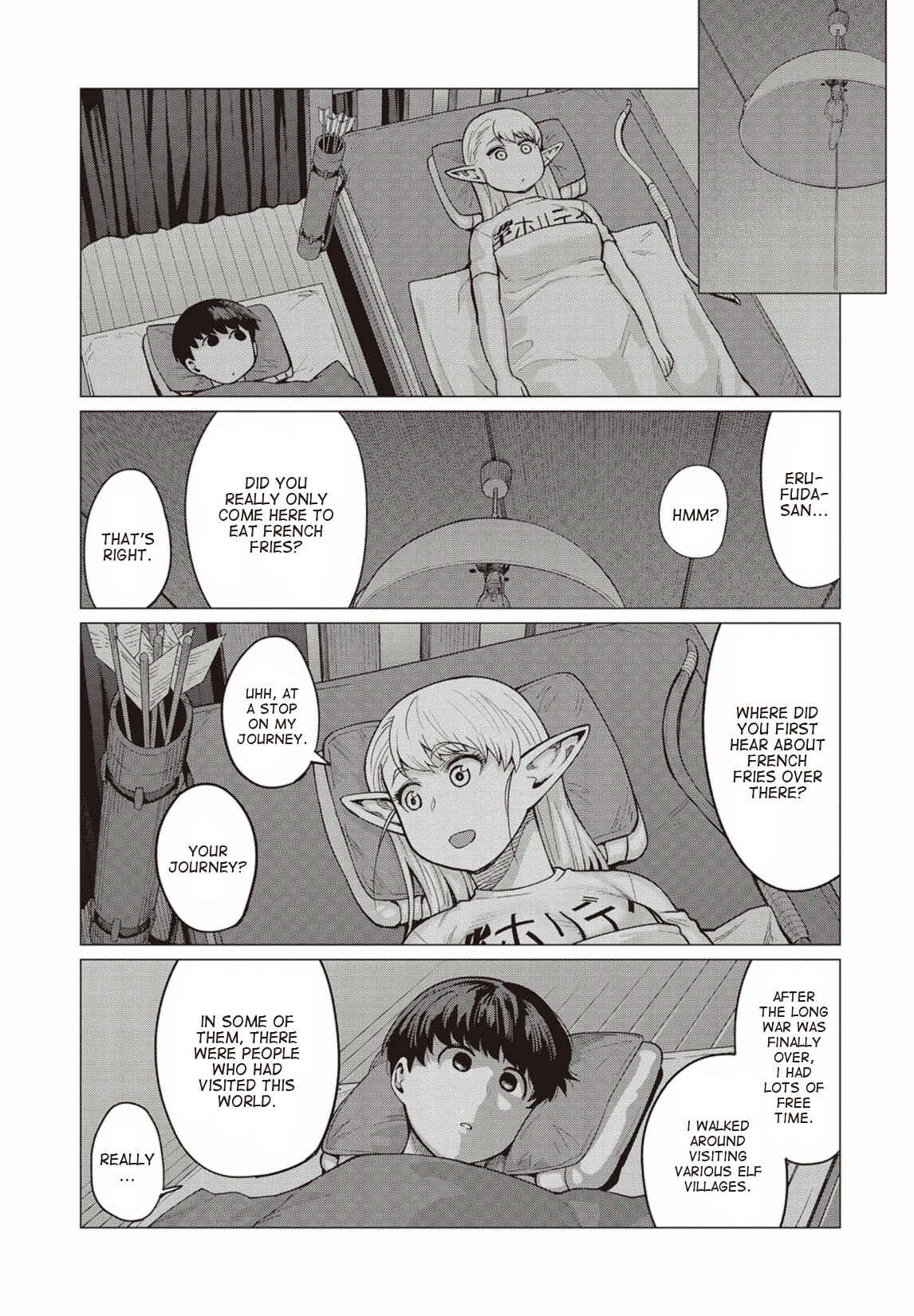Page 28 Chapter 11 Elf-san wa Yaserarenai