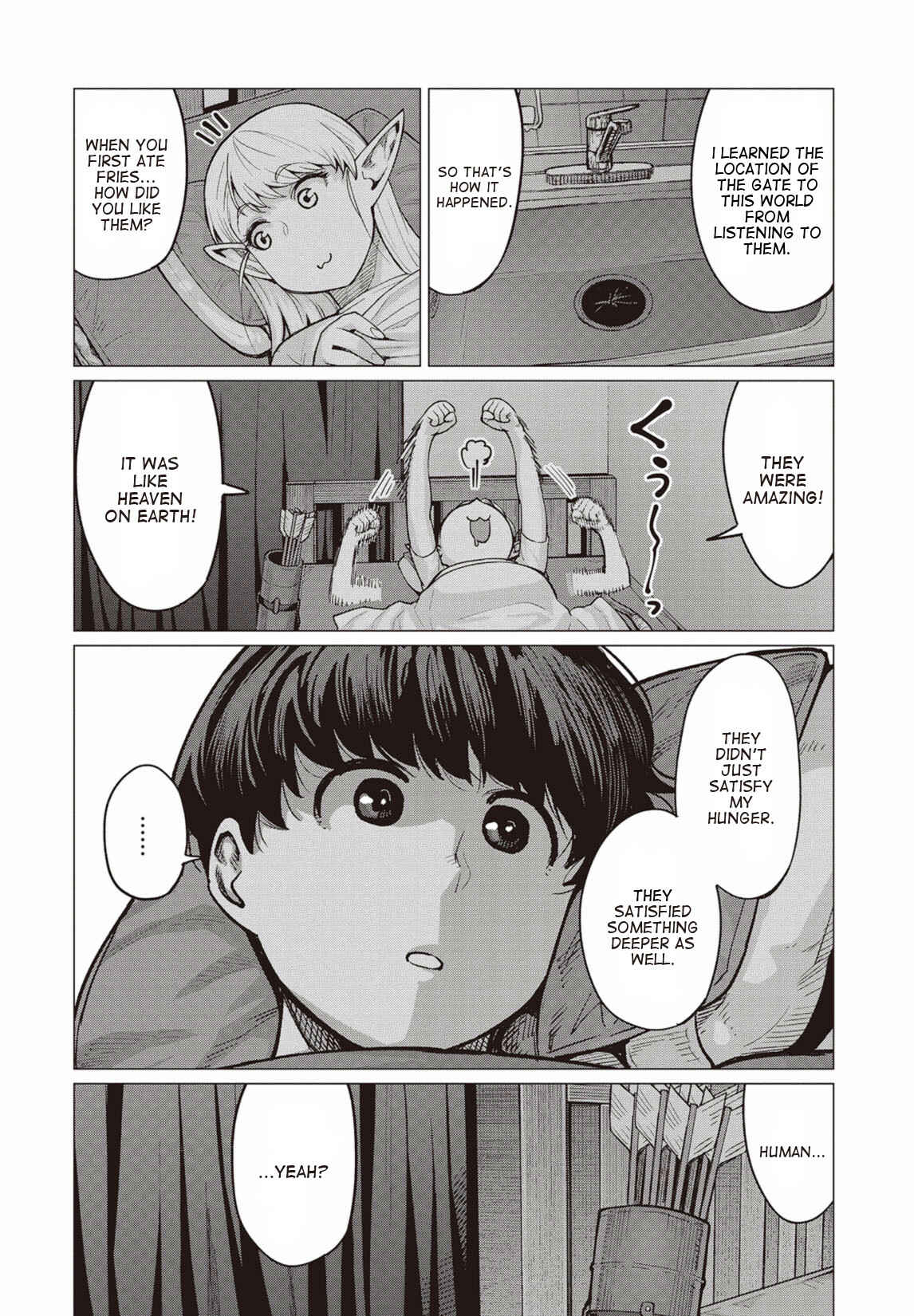 Page 29 Chapter 11 Elf-san wa Yaserarenai