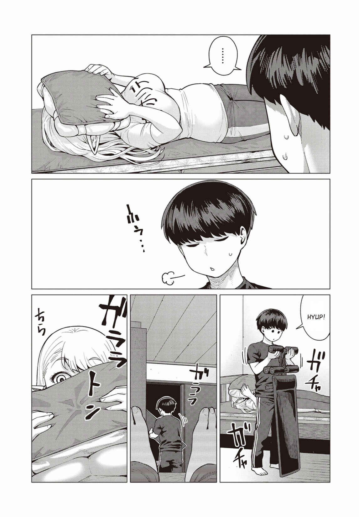 Page 6 Chapter 11 Elf-san wa Yaserarenai