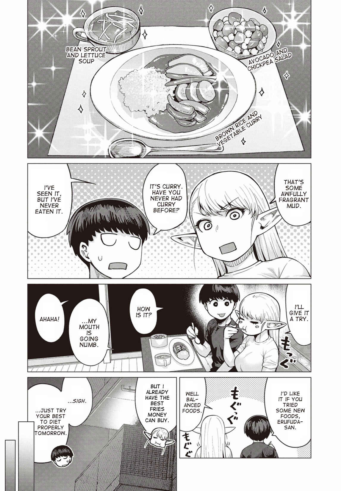 Page 9 Chapter 11 Elf-san wa Yaserarenai