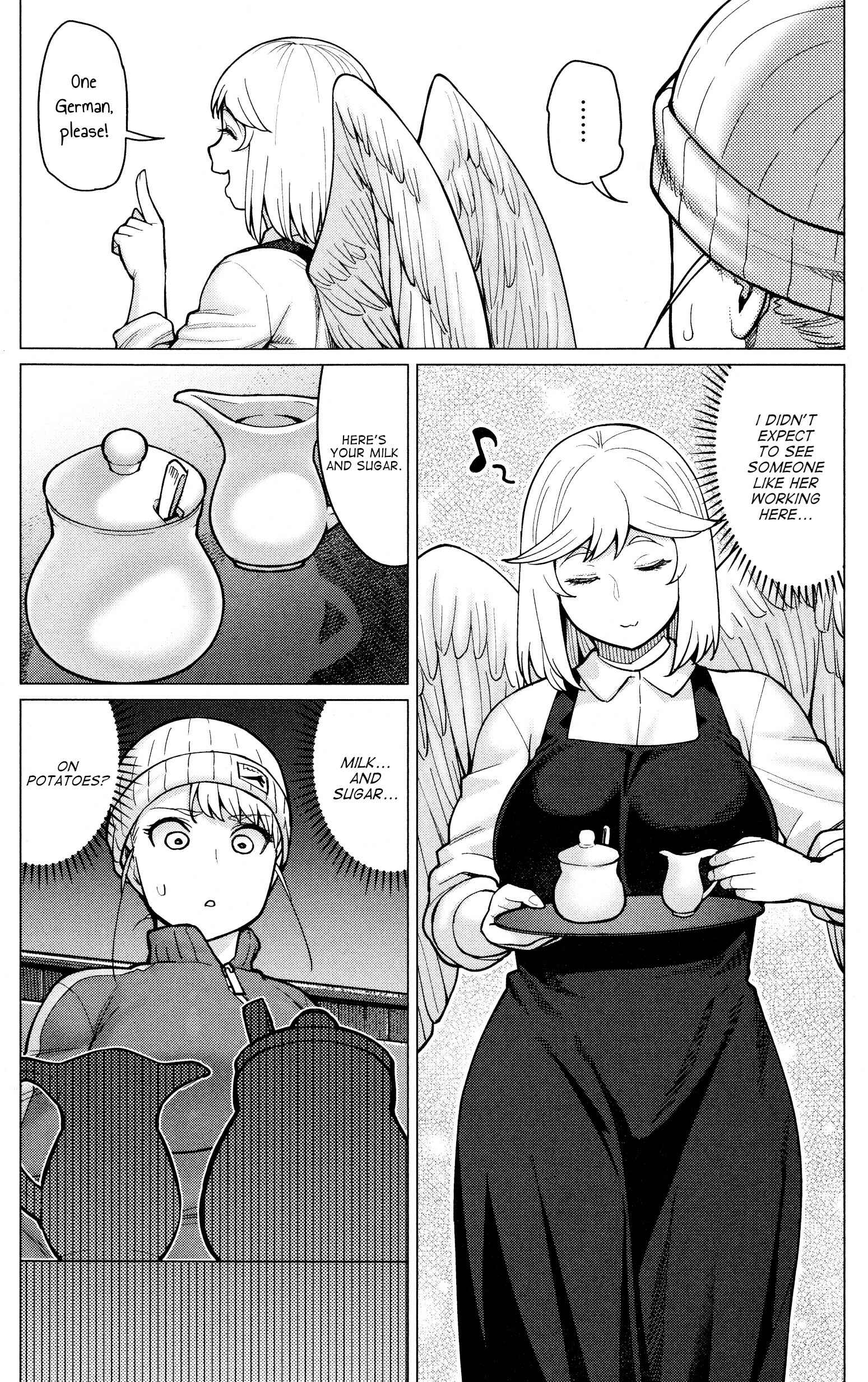 Page 5 Chapter 24.5 Elf-san wa Yaserarenai