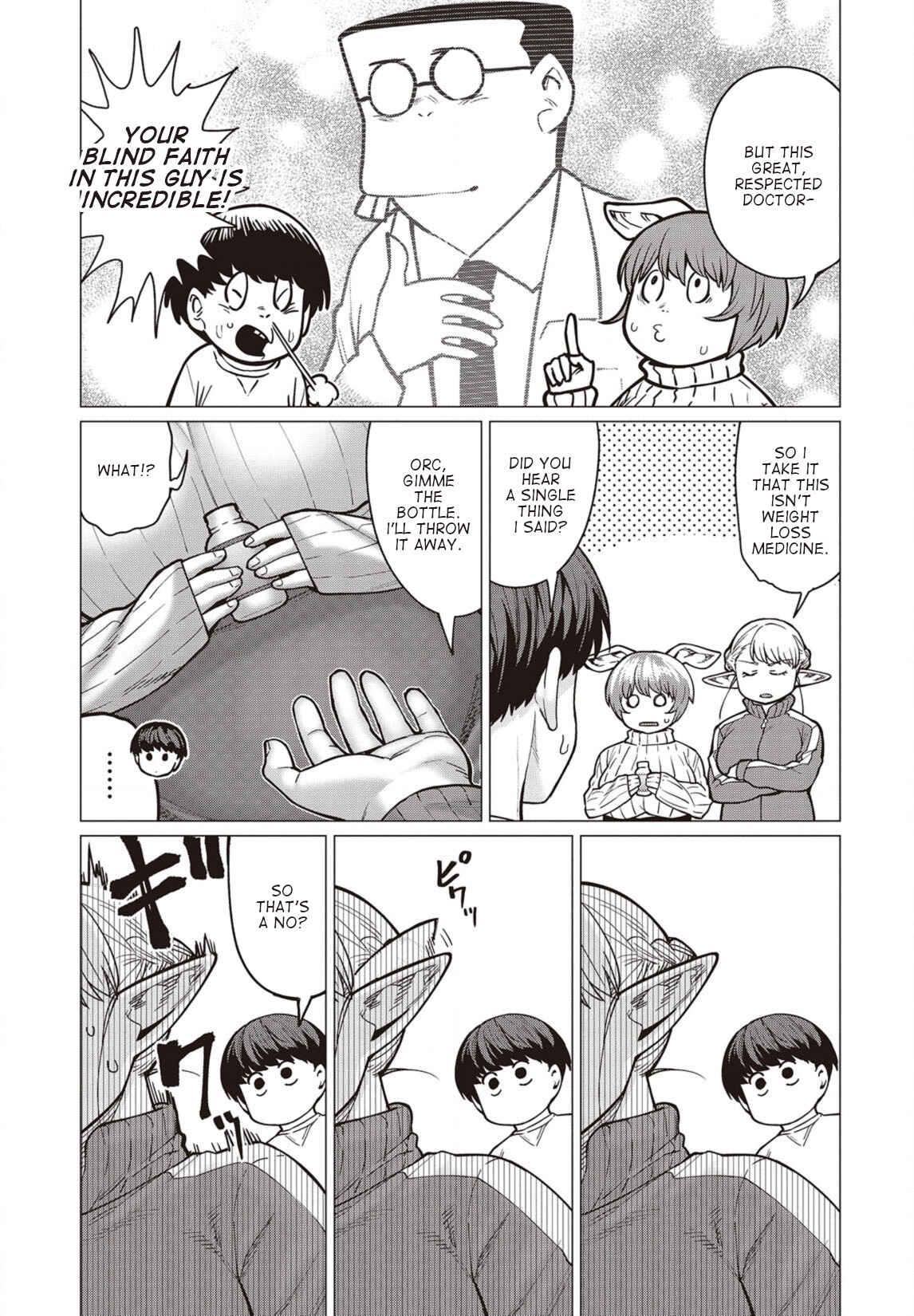 Page 12 Chapter 34 Elf-san wa Yaserarenai
