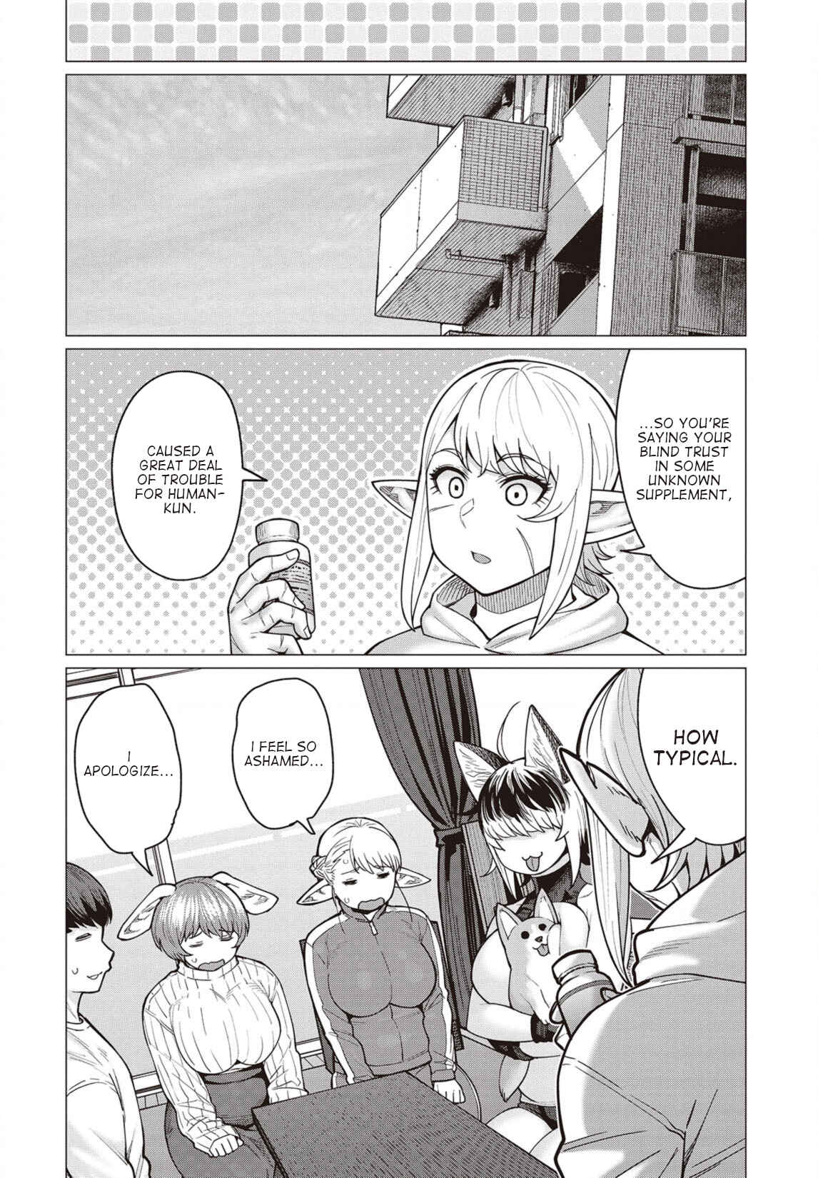 Page 17 Chapter 34 Elf-san wa Yaserarenai