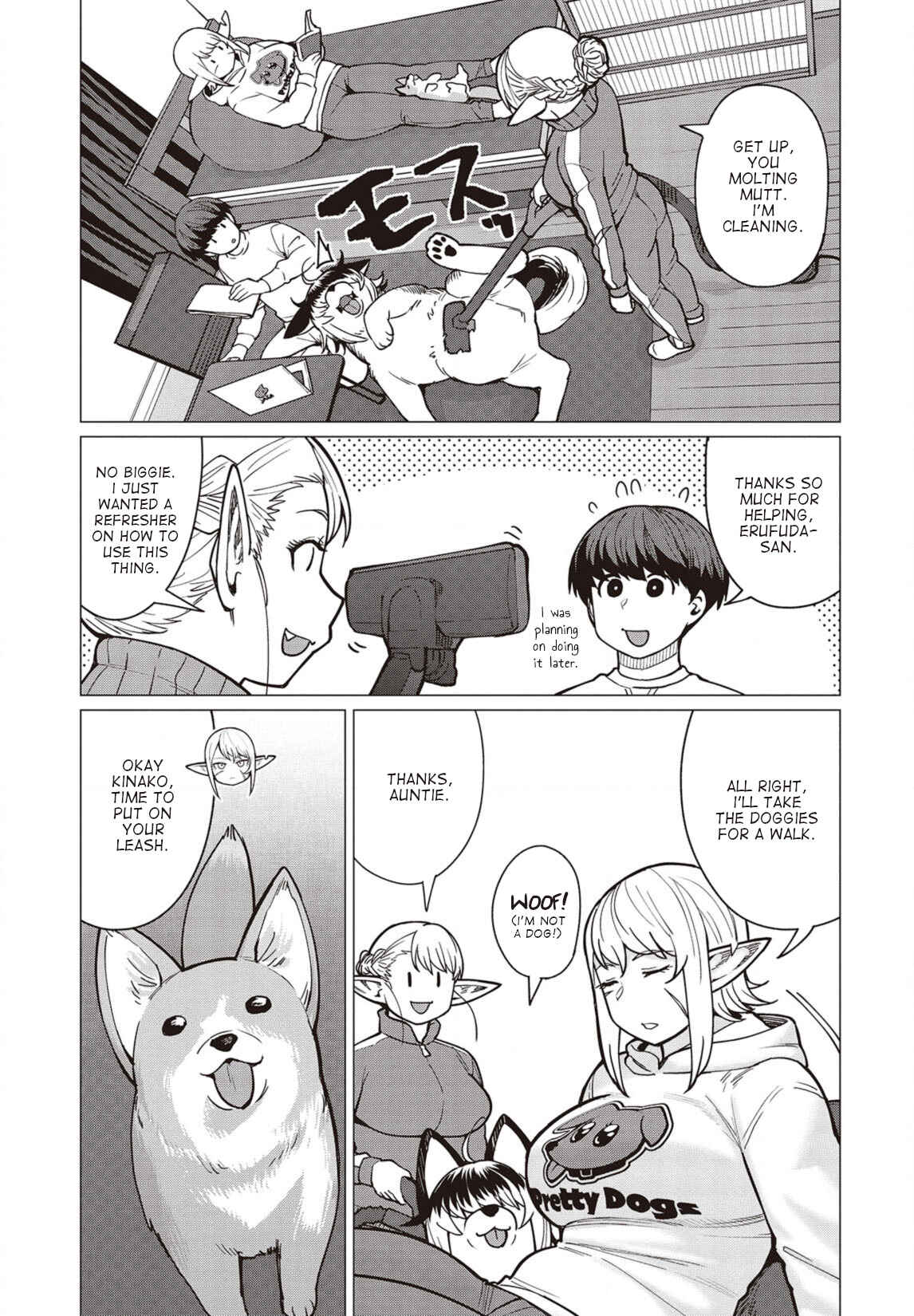 Page 2 Chapter 34 Elf-san wa Yaserarenai