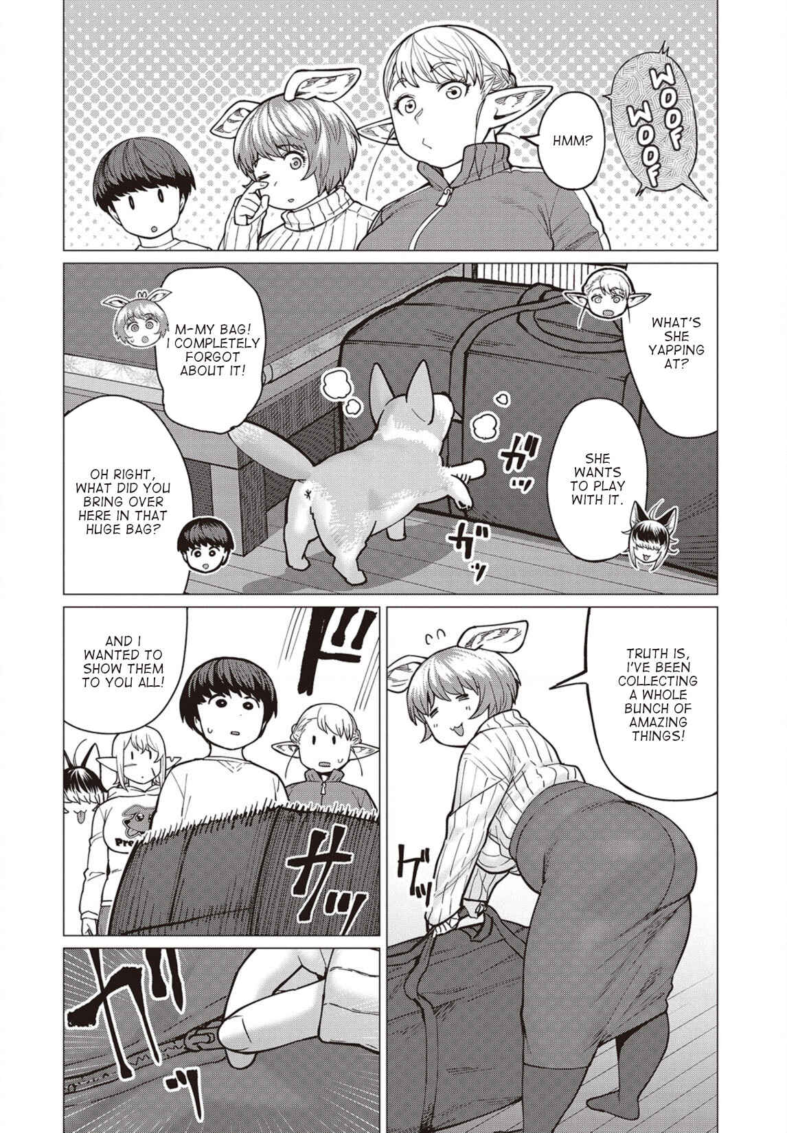 Page 21 Chapter 34 Elf-san wa Yaserarenai