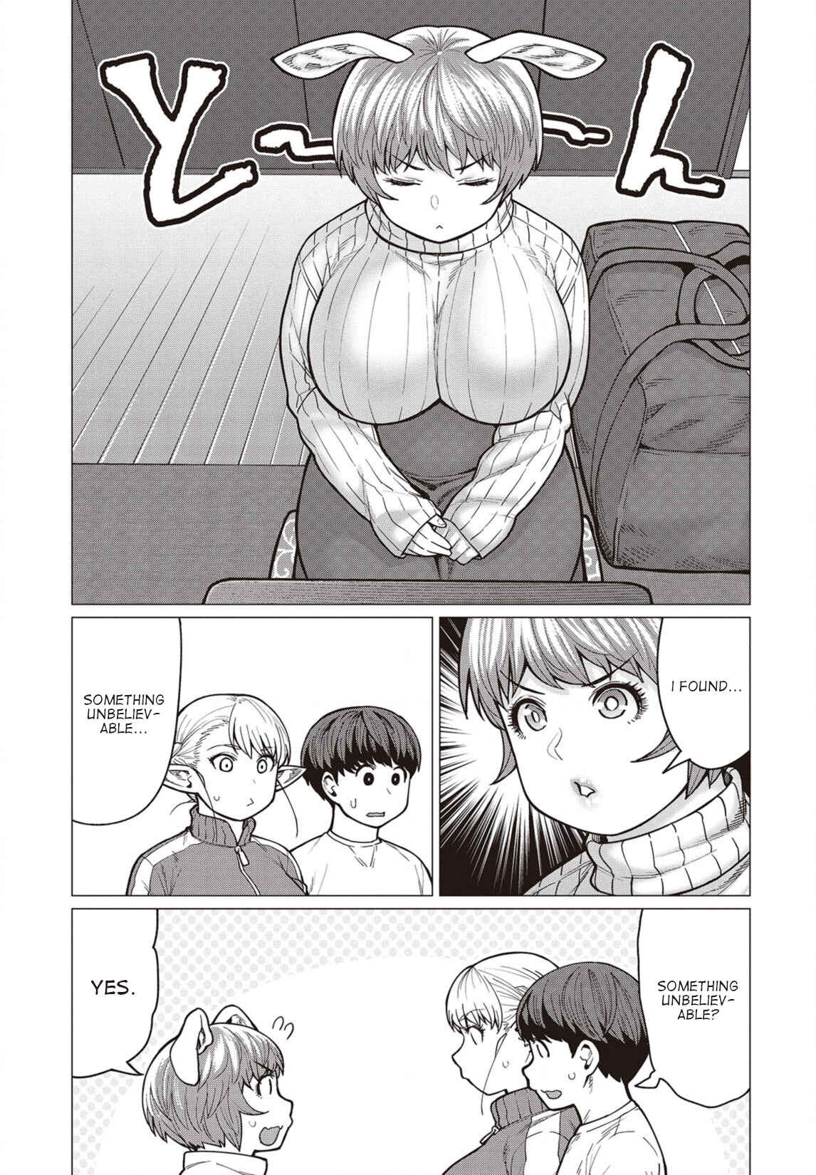 Page 4 Chapter 34 Elf-san wa Yaserarenai