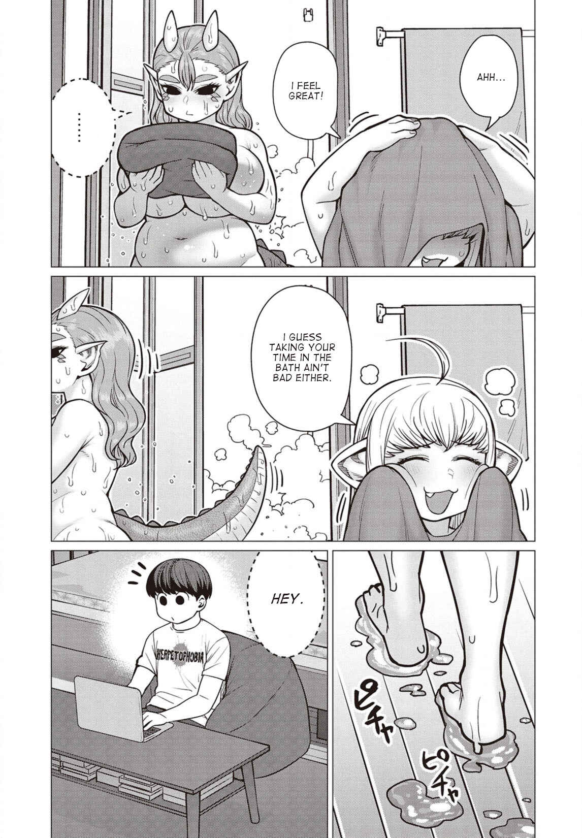 Page 16 Chapter 39 Elf-san wa Yaserarenai