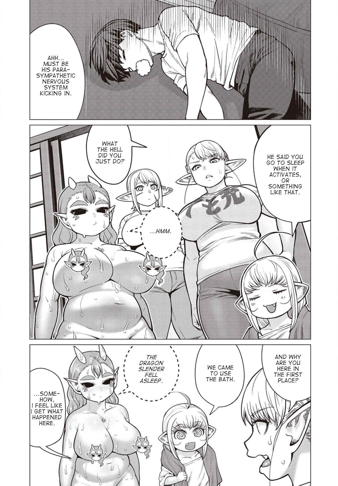 Page 18 Chapter 39 Elf-san wa Yaserarenai