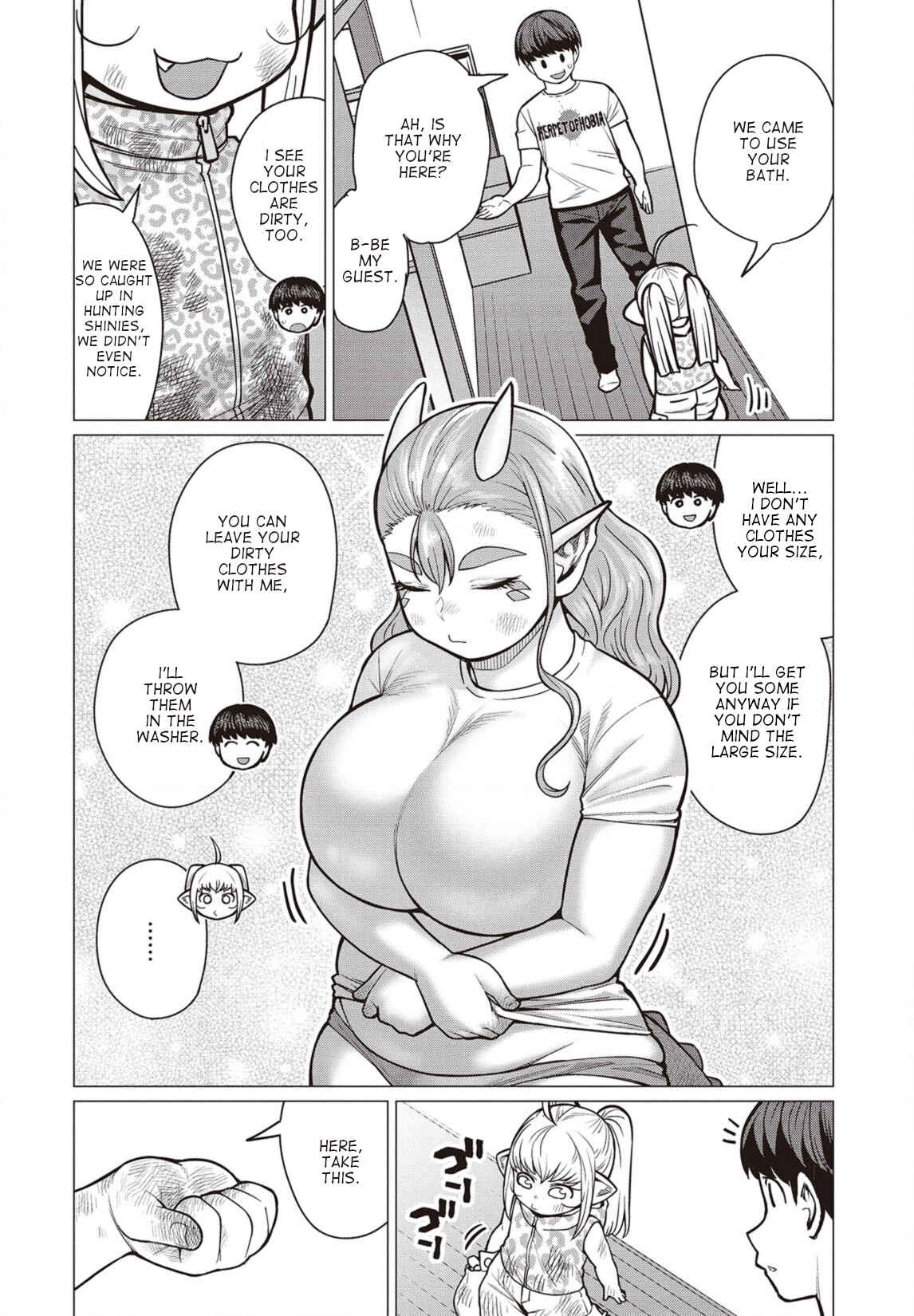 Page 5 Chapter 39 Elf-san wa Yaserarenai