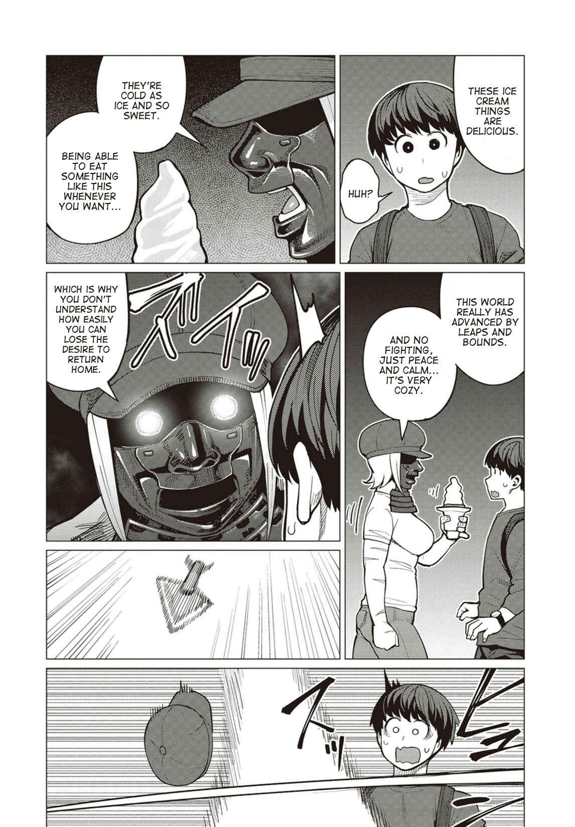 Page 13 Chapter 18 Elf-san wa Yaserarenai