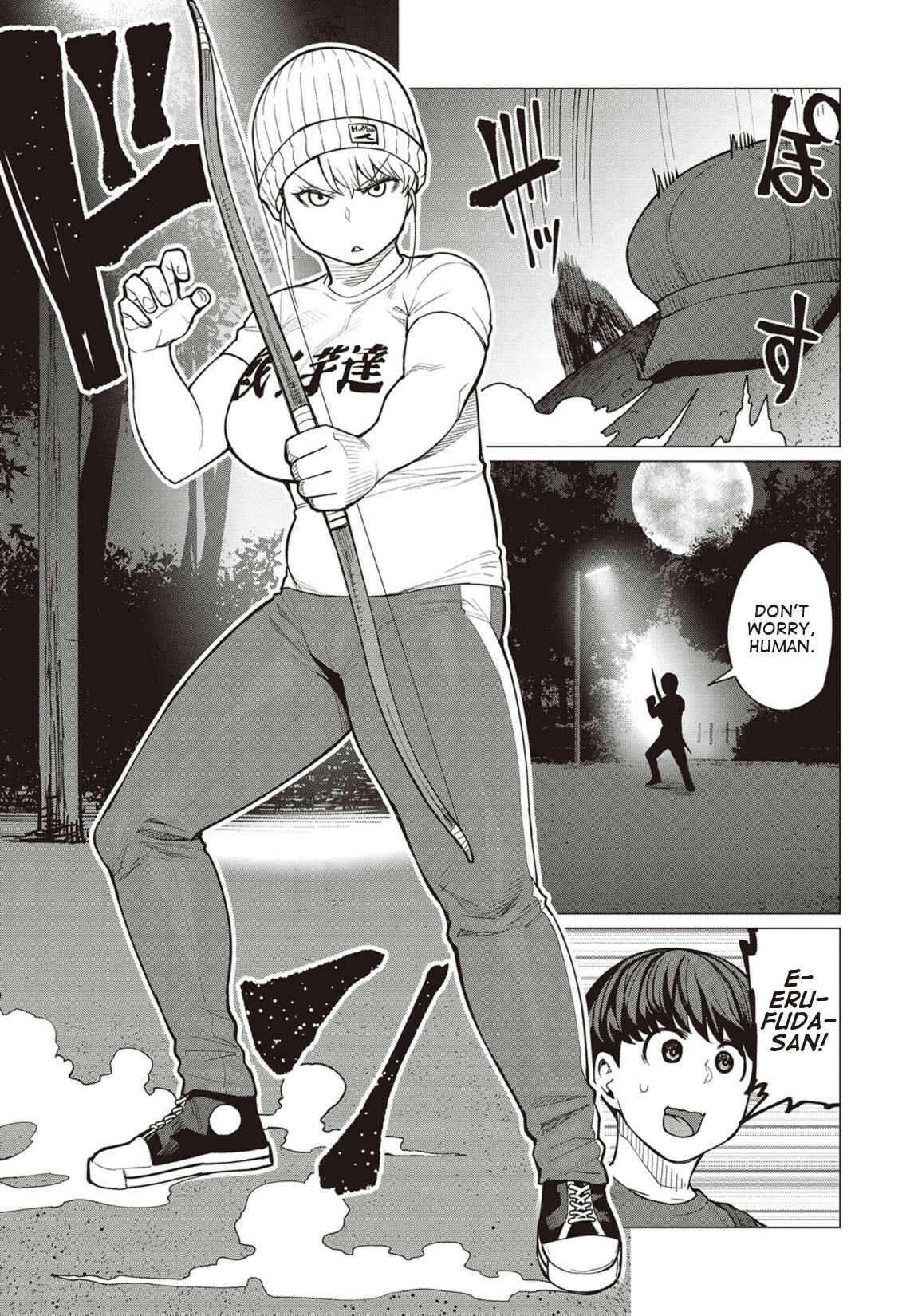 Page 14 Chapter 18 Elf-san wa Yaserarenai