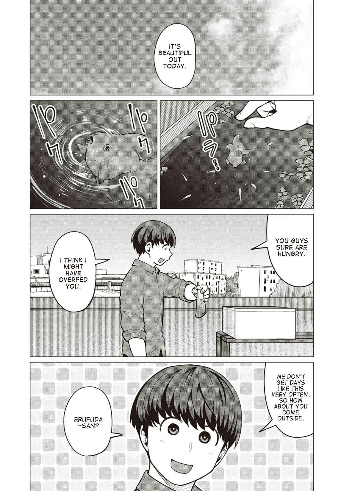 Page 2 Chapter 18 Elf-san wa Yaserarenai