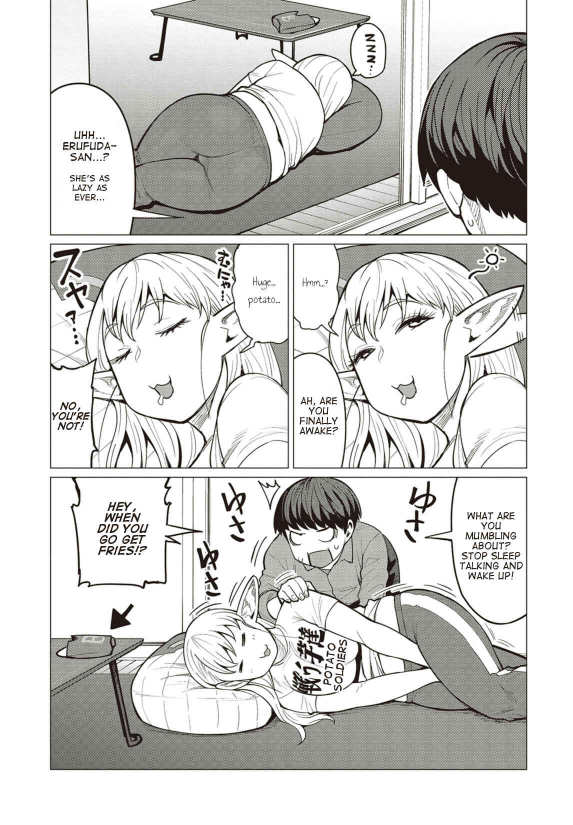 Page 4 Chapter 18 Elf-san wa Yaserarenai
