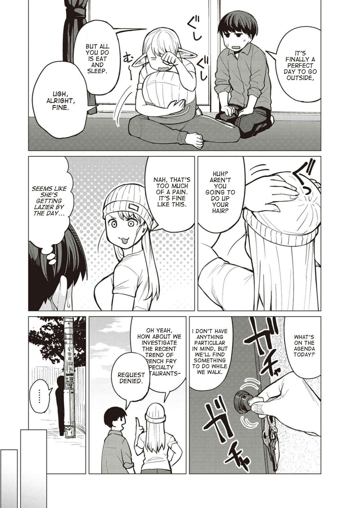 Page 5 Chapter 18 Elf-san wa Yaserarenai