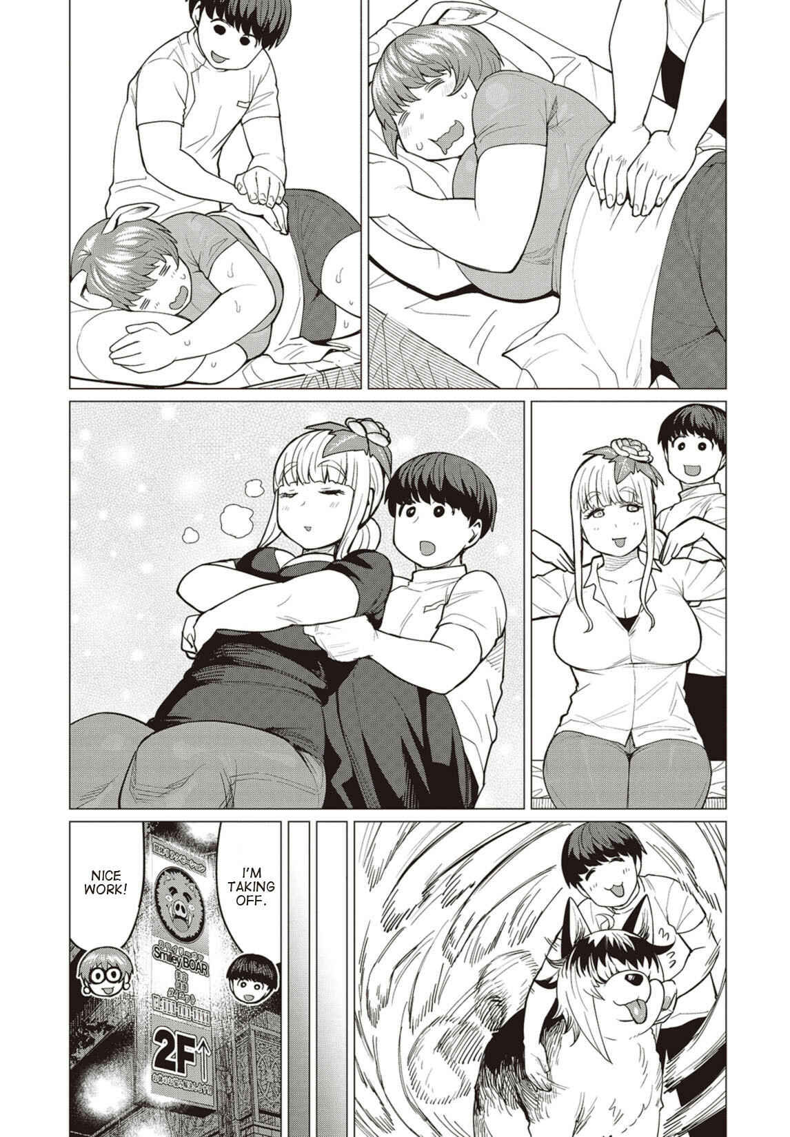 Page 8 Chapter 18 Elf-san wa Yaserarenai