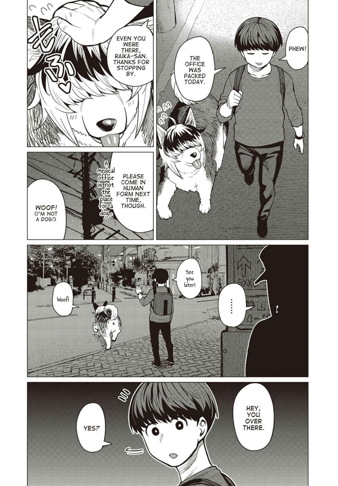 Page 9 Chapter 18 Elf-san wa Yaserarenai