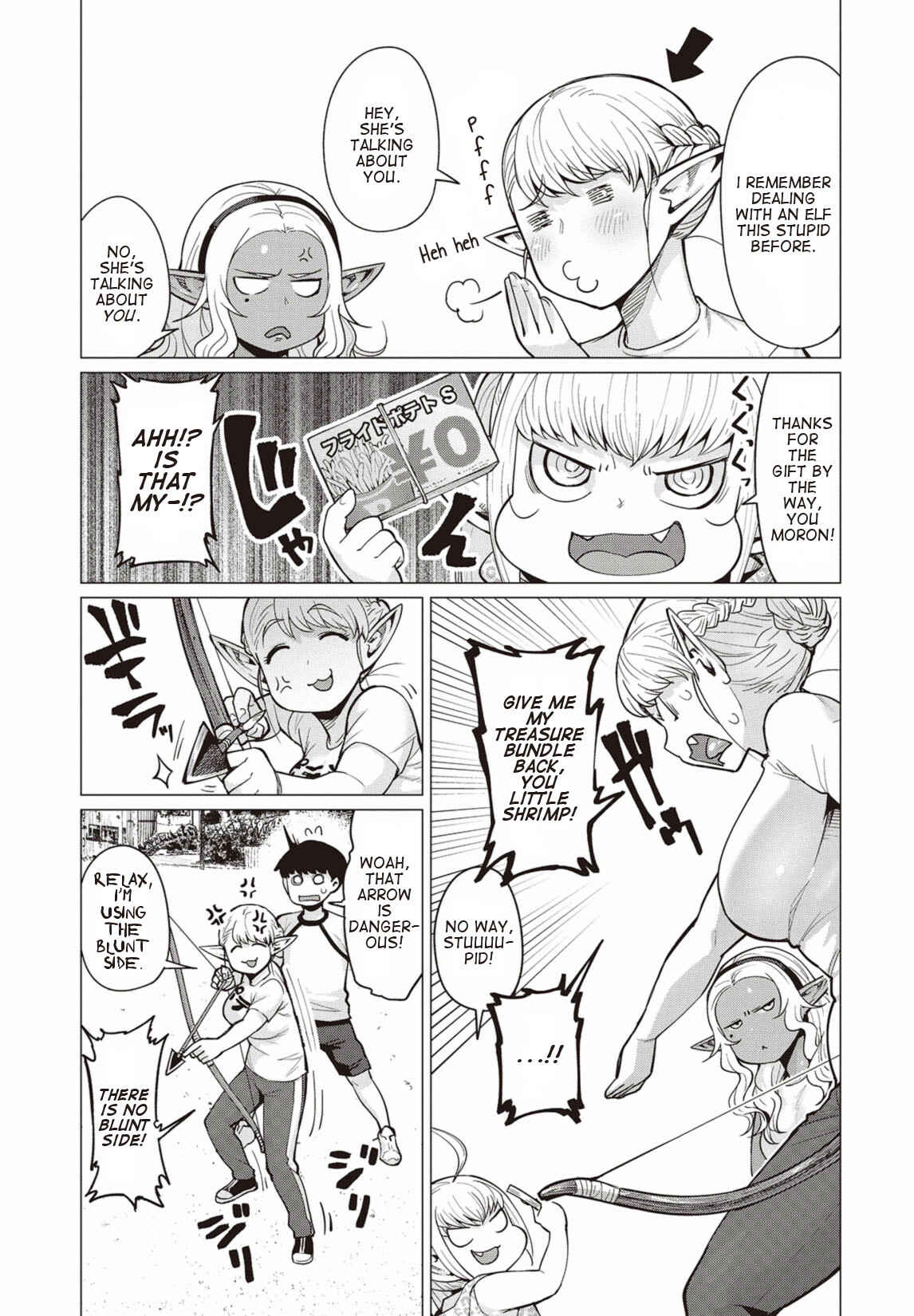 Page 18 Chapter 8 Elf-san wa Yaserarenai