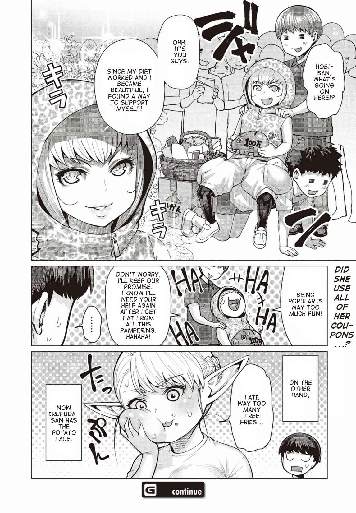 Page 26 Chapter 8 Elf-san wa Yaserarenai
