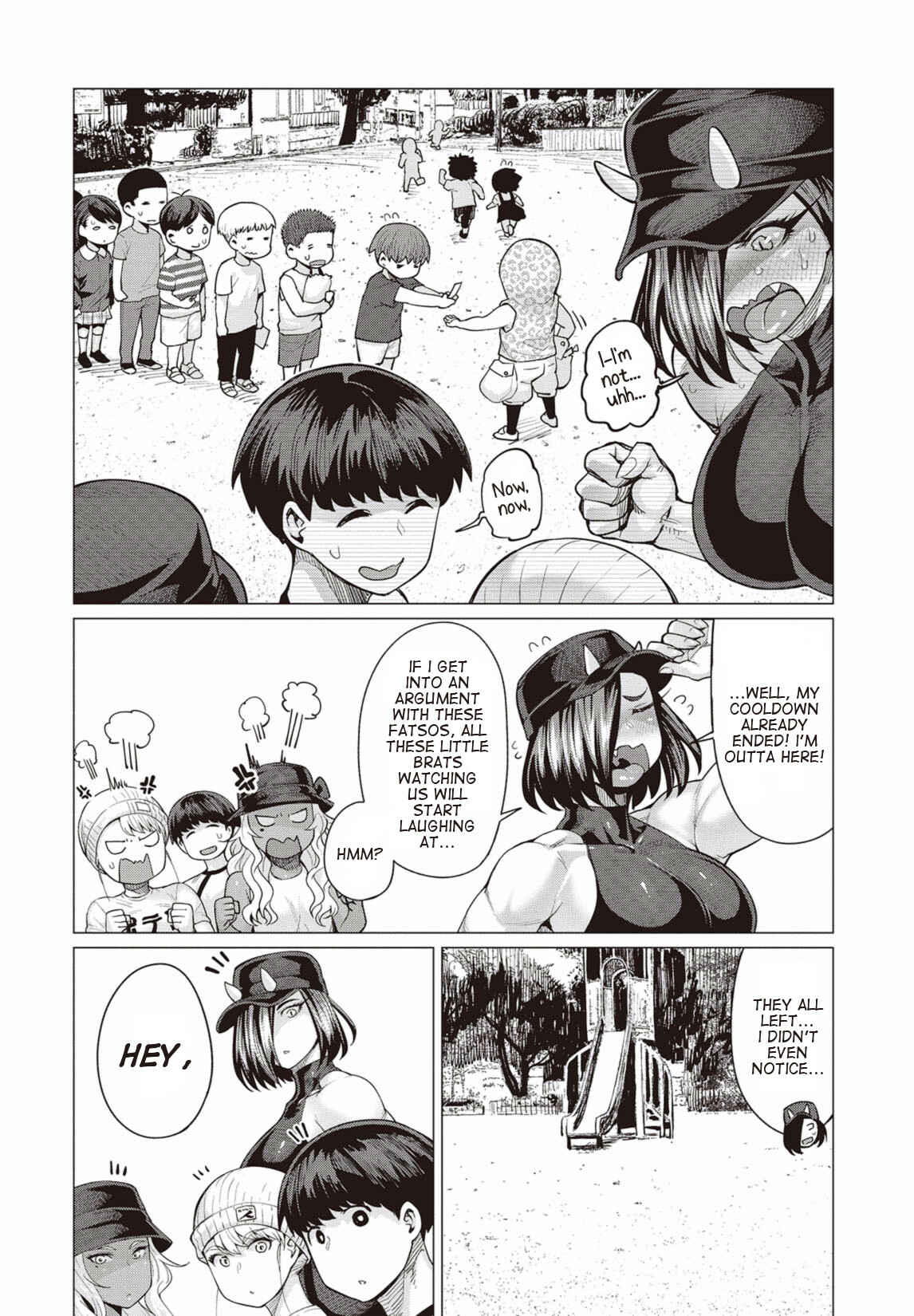 Page 9 Chapter 8 Elf-san wa Yaserarenai
