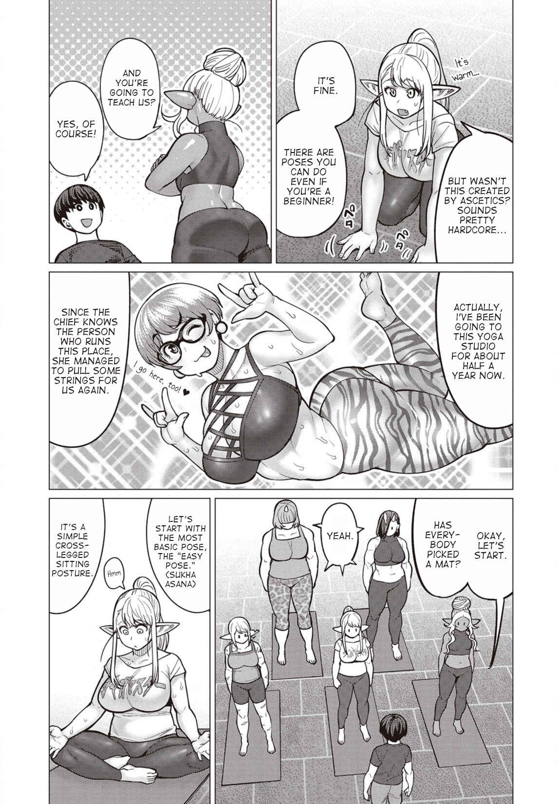 Page 10 Chapter 29 Elf-san wa Yaserarenai