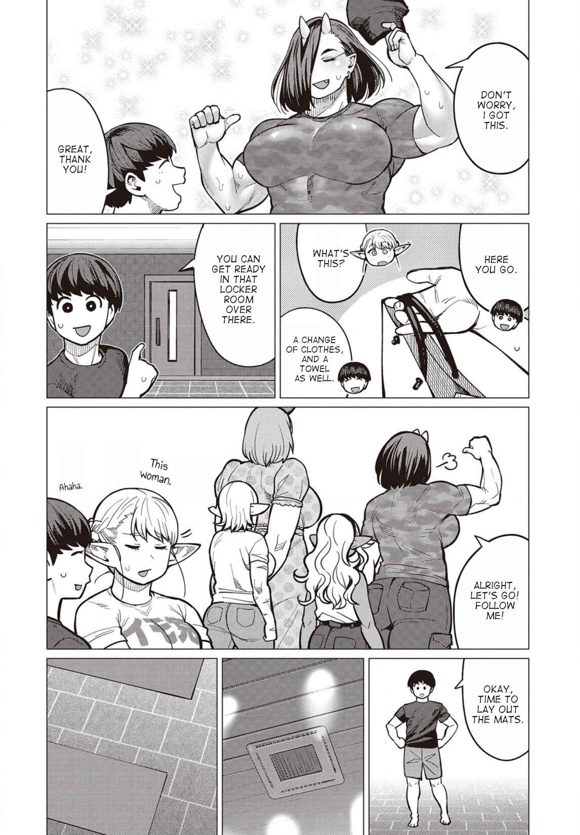 Page 3 Chapter 29 Elf-san wa Yaserarenai