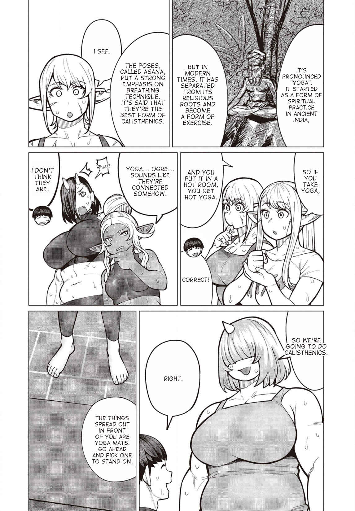 Page 9 Chapter 29 Elf-san wa Yaserarenai
