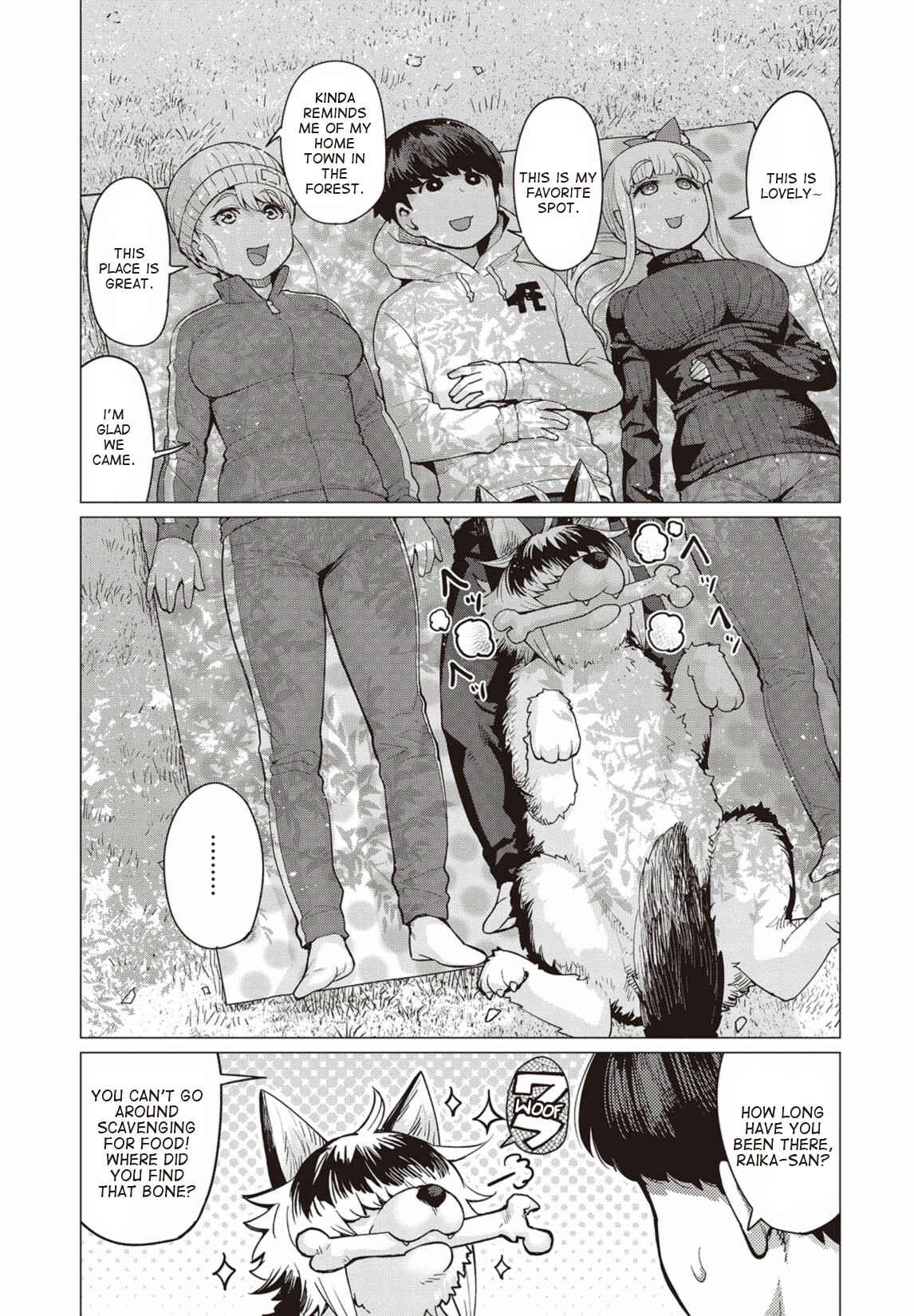 Page 12 Chapter 12 Elf-san wa Yaserarenai