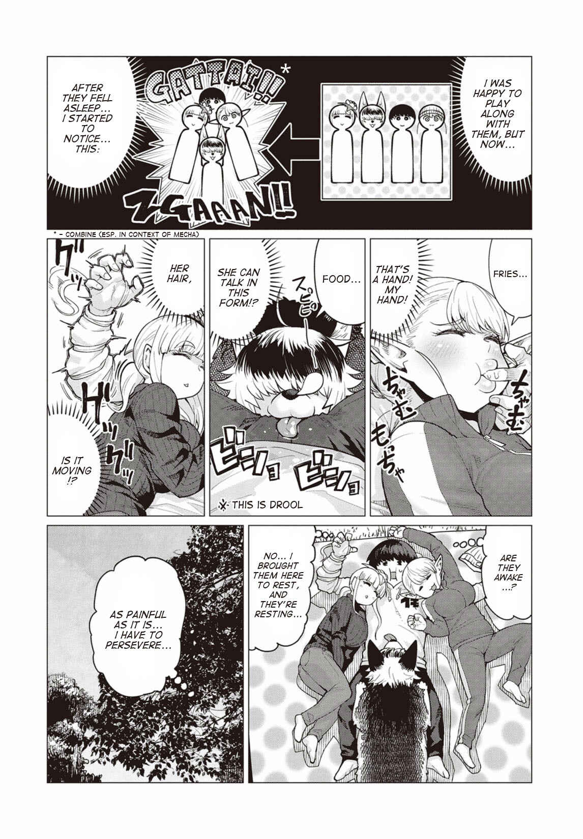 Page 17 Chapter 12 Elf-san wa Yaserarenai